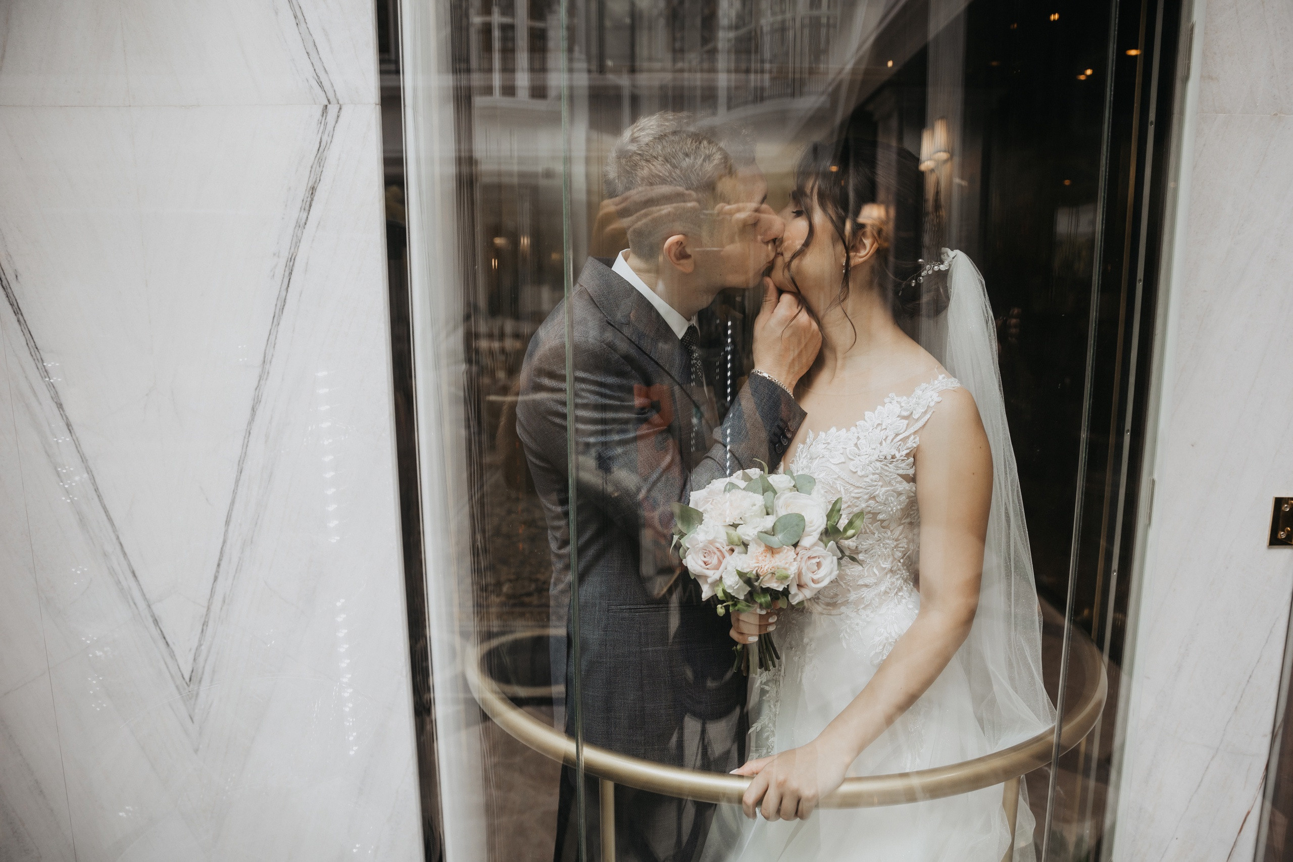 Свадебный день Артёма и Ксюши. Свадебный и семейный фотограф в Санкт-Петербурге Нечаев Михаил