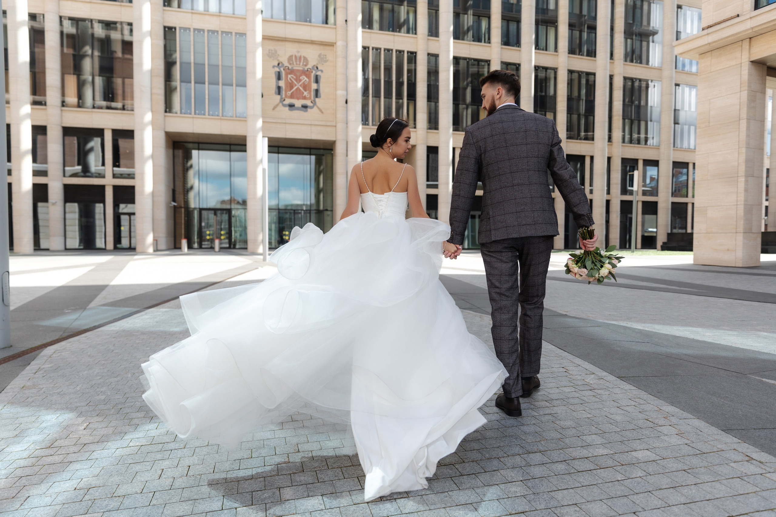 Свадебный день Кости и Даши. Свадебный и семейный фотограф в Санкт-Петербурге Нечаев Михаил