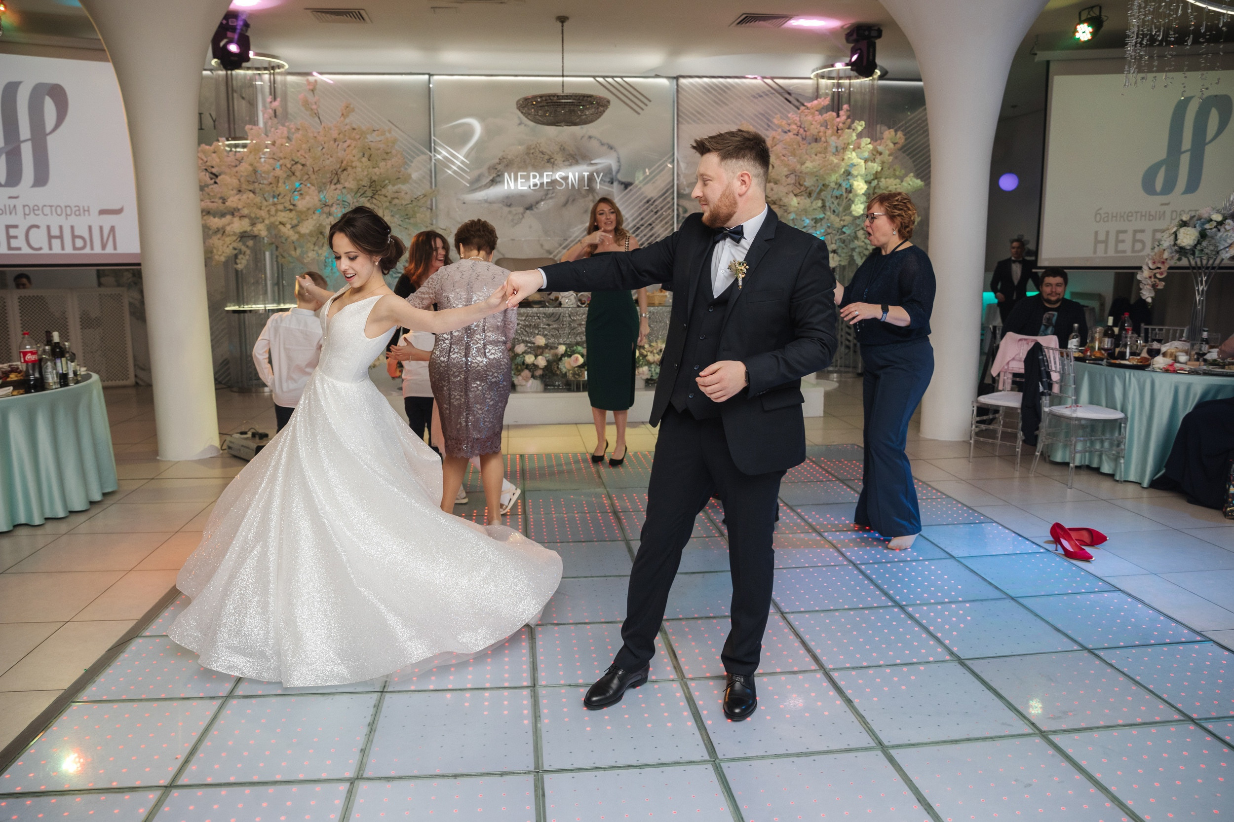 Свадебный день Марка и Лены. Свадебный и семейный фотограф в Санкт-Петербурге Нечаев Михаил