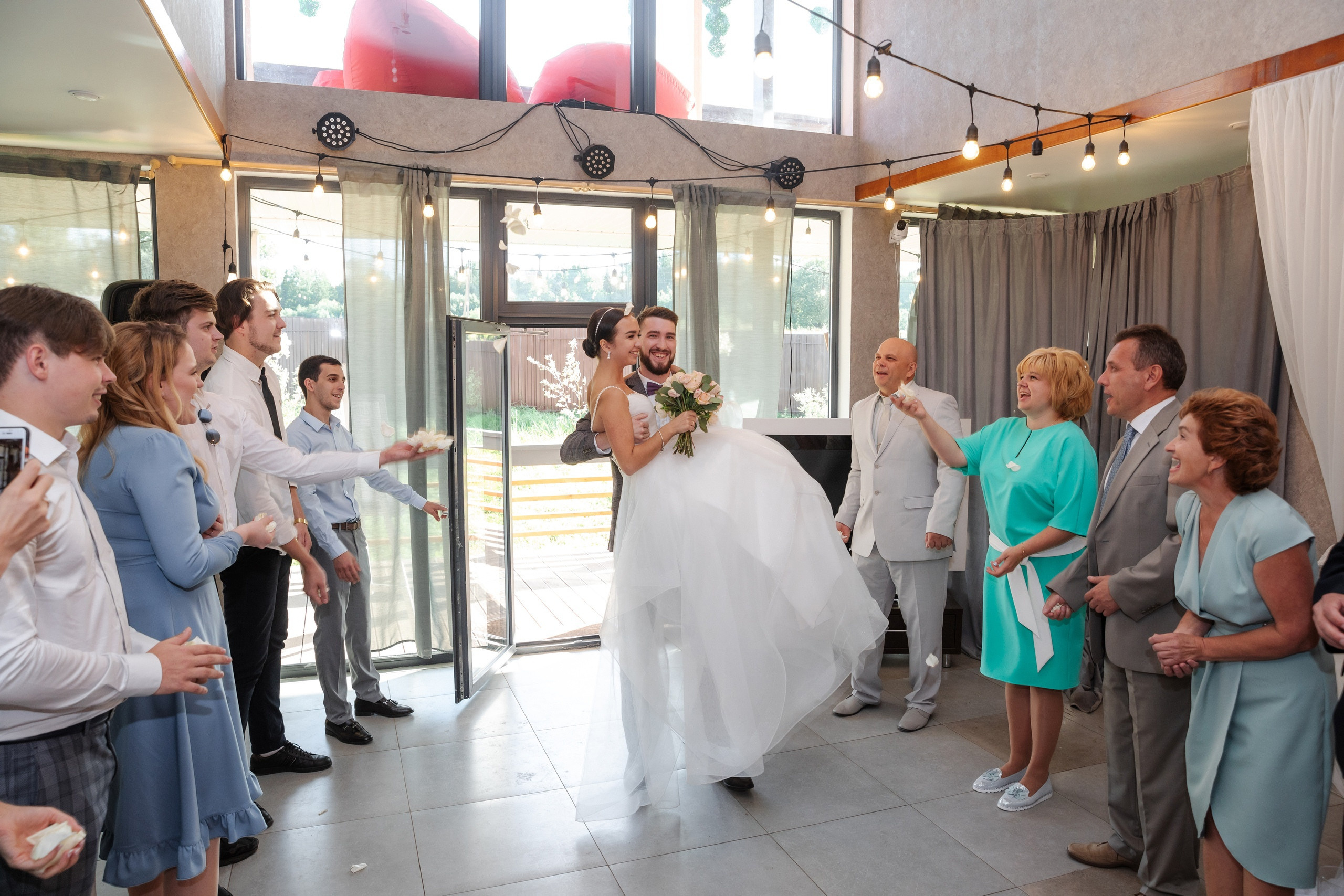 Свадебный день Кости и Даши. Свадебный и семейный фотограф в Санкт-Петербурге Нечаев Михаил