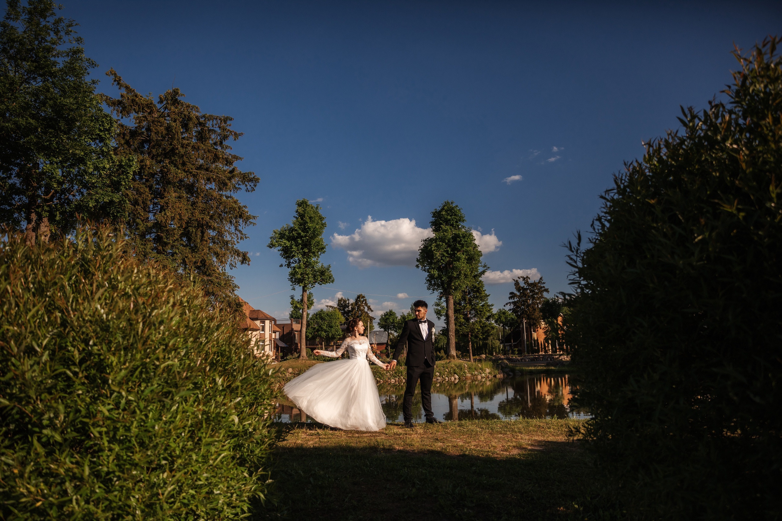 Свадебный день Ира и Влад. Свадебный и семейный фотограф в Санкт-Петербурге Нечаев Михаил