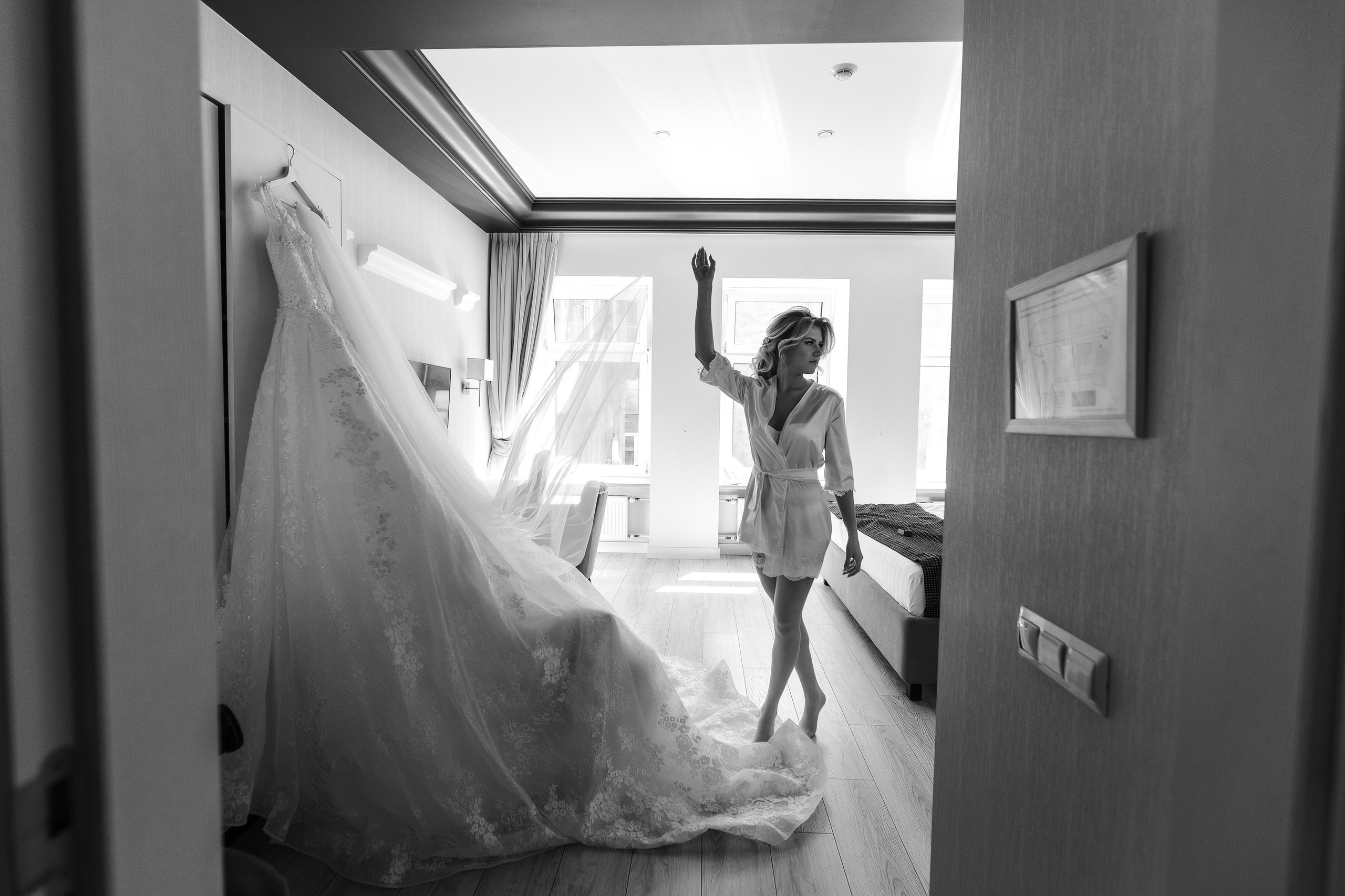 Свадебный день Дениса и Насти. Свадебный и семейный фотограф в Санкт-Петербурге Нечаев Михаил