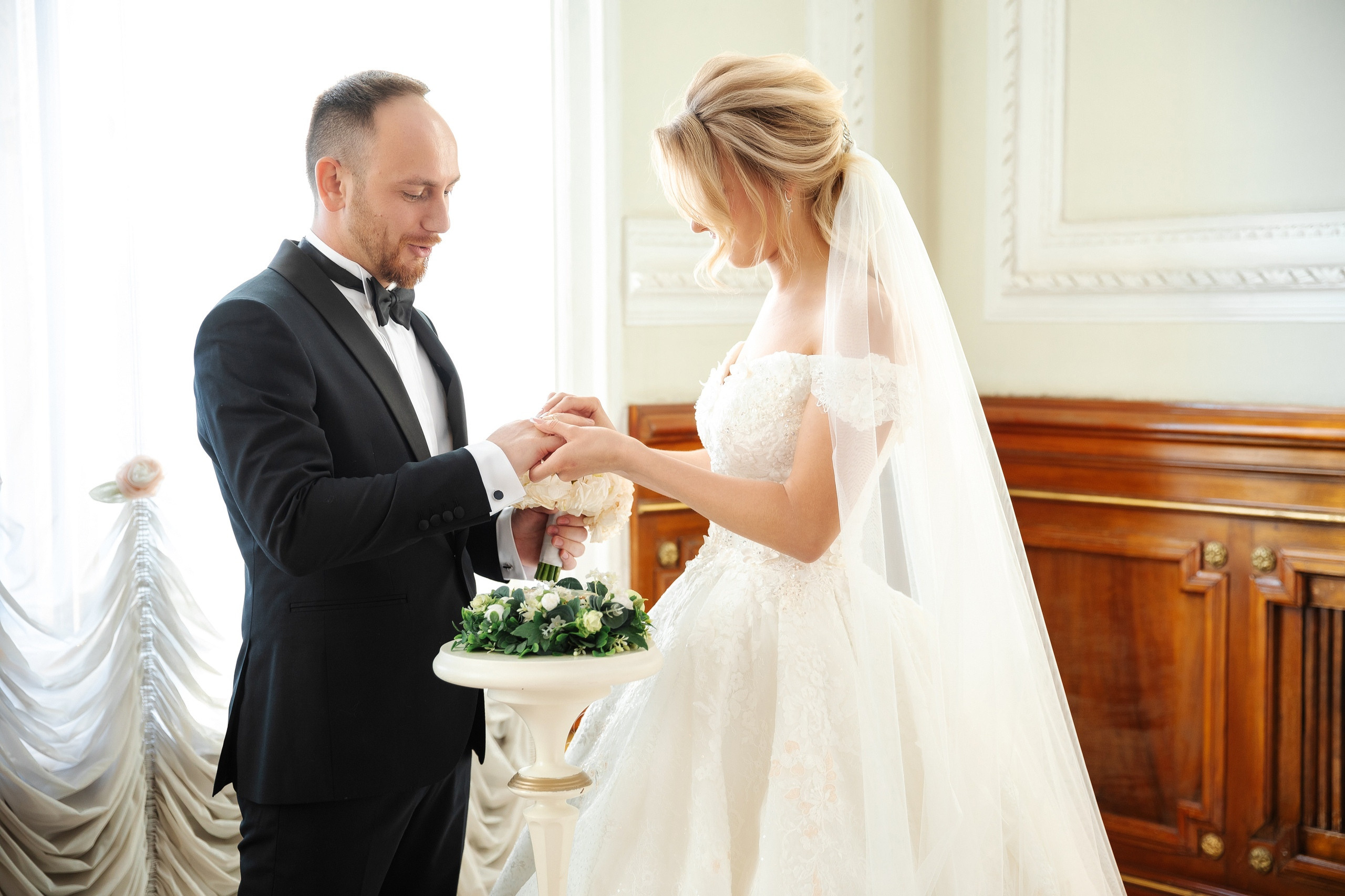 Свадебный день Дениса и Насти. Свадебный и семейный фотограф в Санкт-Петербурге Нечаев Михаил