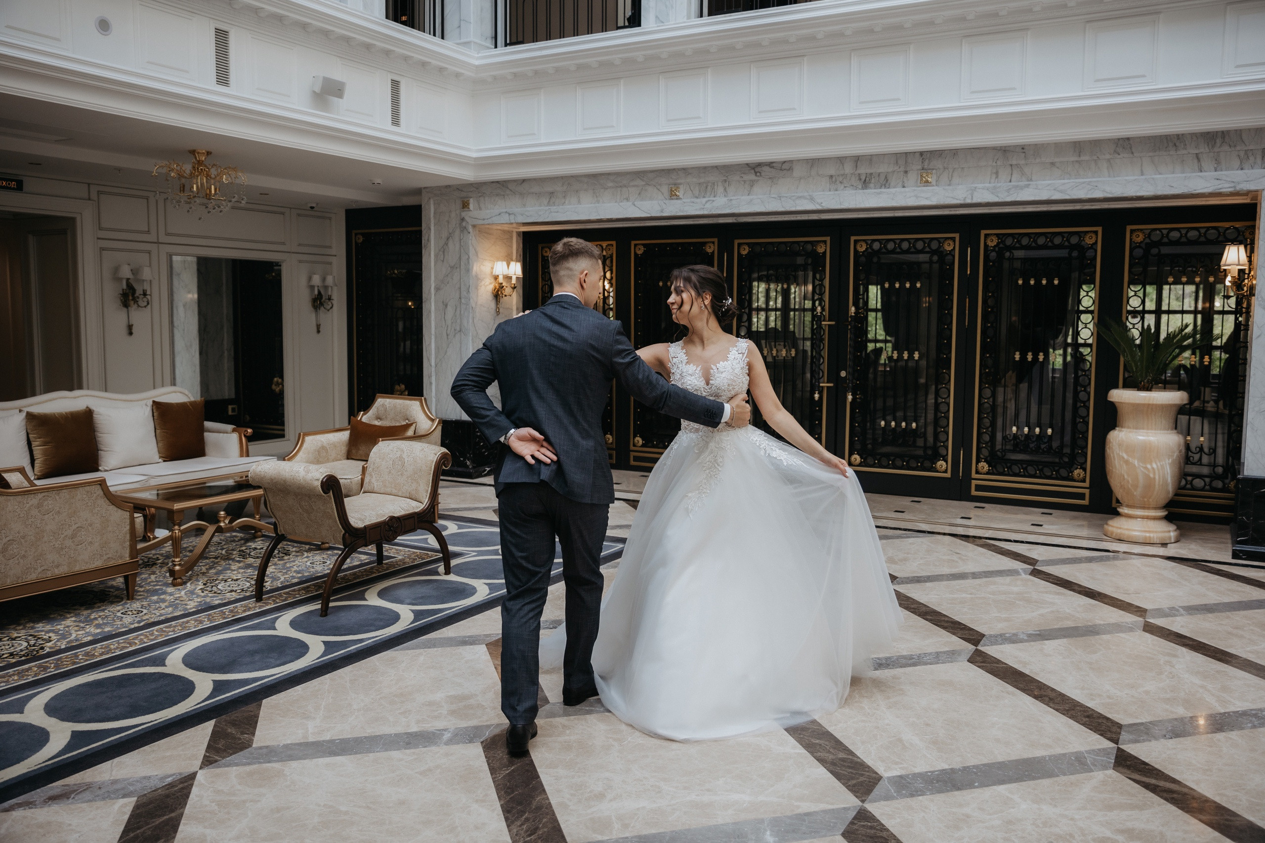 Свадебный день Артёма и Ксюши. Свадебный и семейный фотограф в Санкт-Петербурге Нечаев Михаил