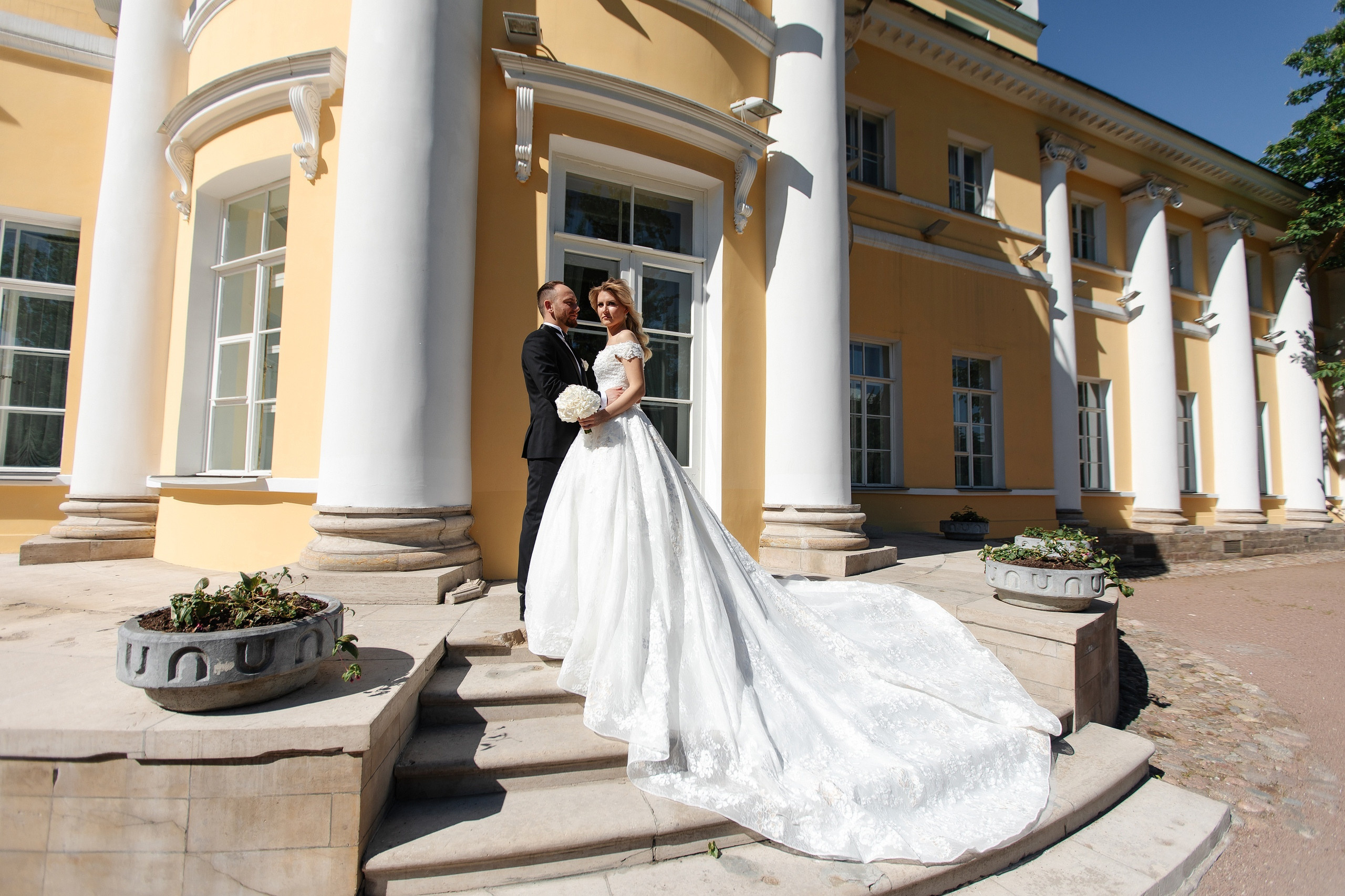 Свадебный день Дениса и Насти. Свадебный и семейный фотограф в Санкт-Петербурге Нечаев Михаил