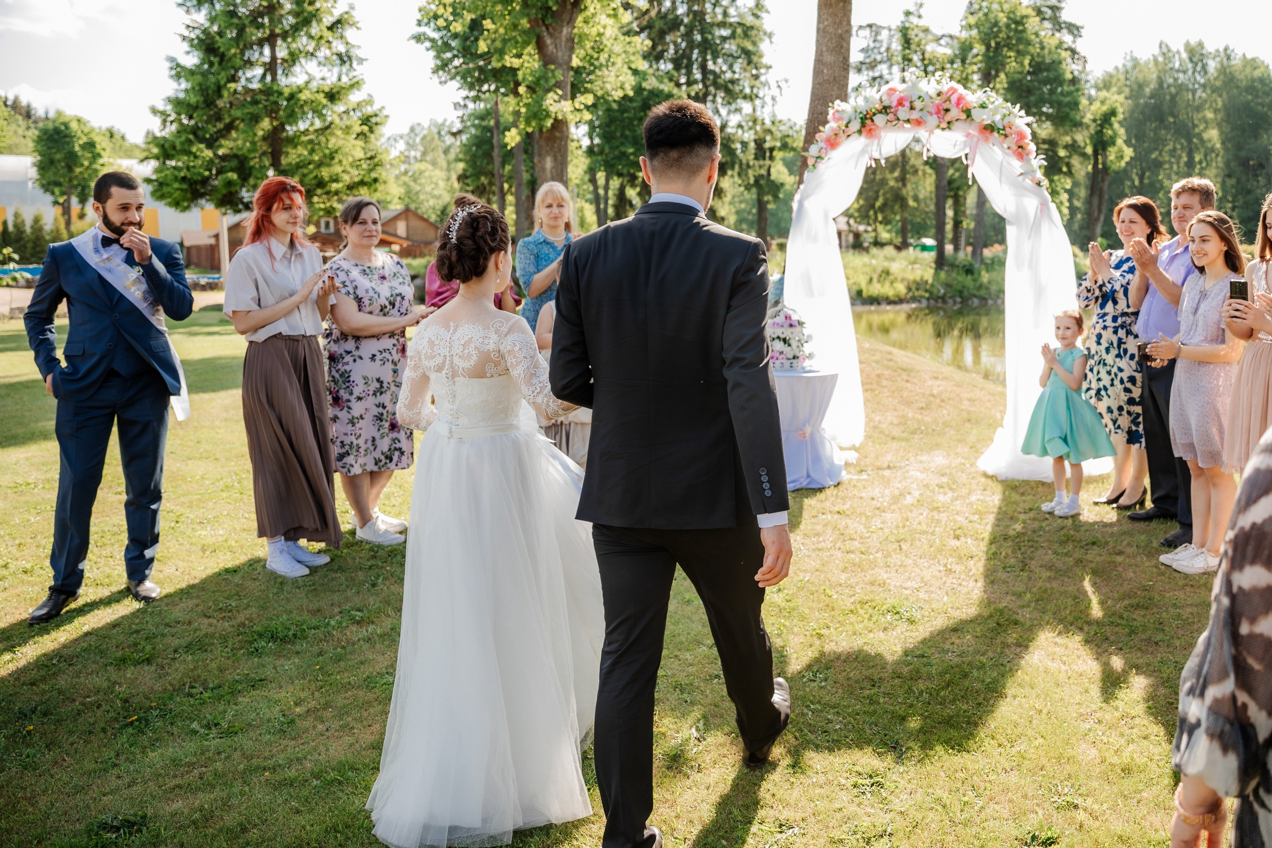 Свадебный день Ира и Влад. Свадебный и семейный фотограф в Санкт-Петербурге Нечаев Михаил
