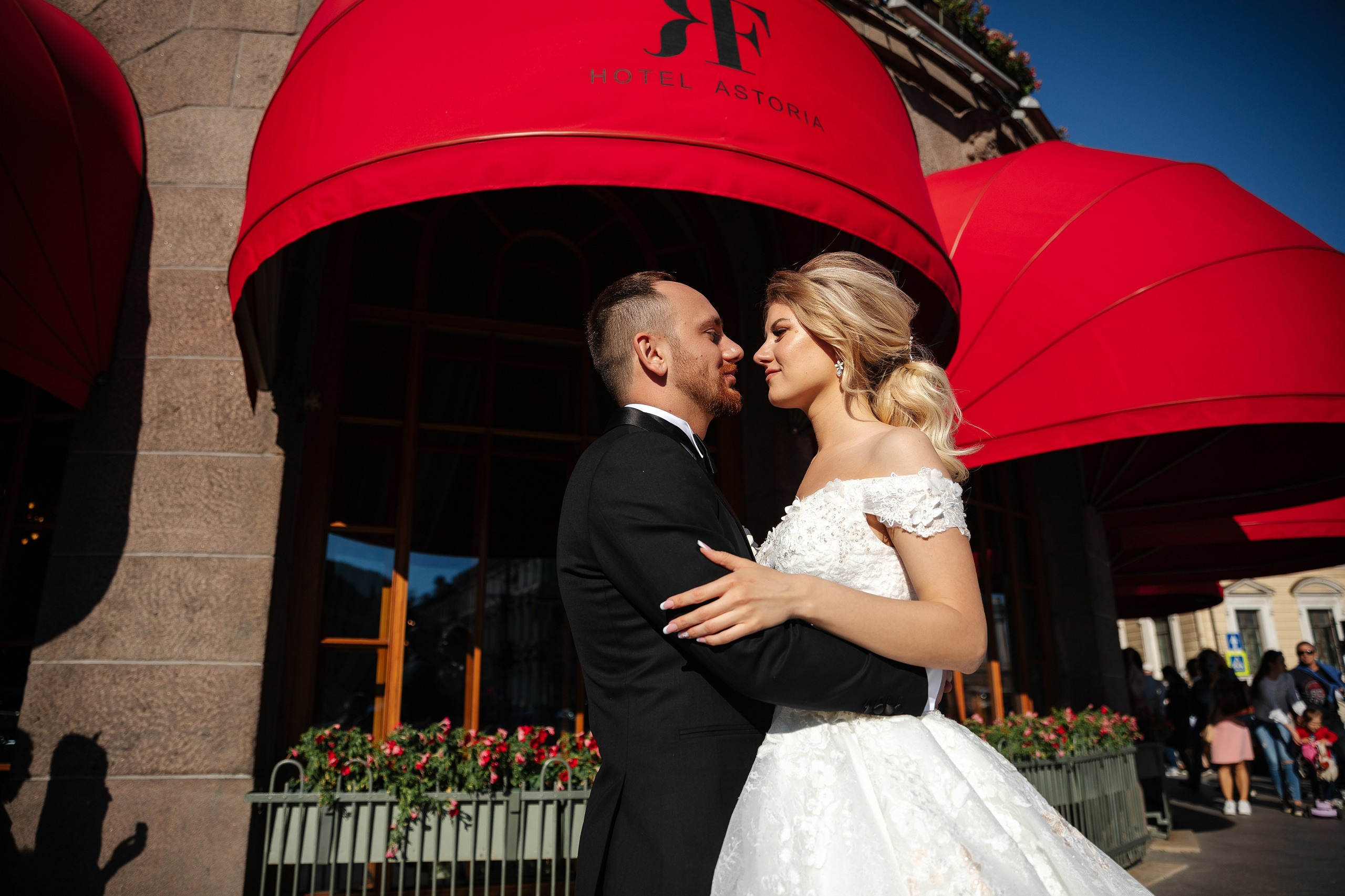 Свадебный день Дениса и Насти. Свадебный и семейный фотограф в Санкт-Петербурге Нечаев Михаил