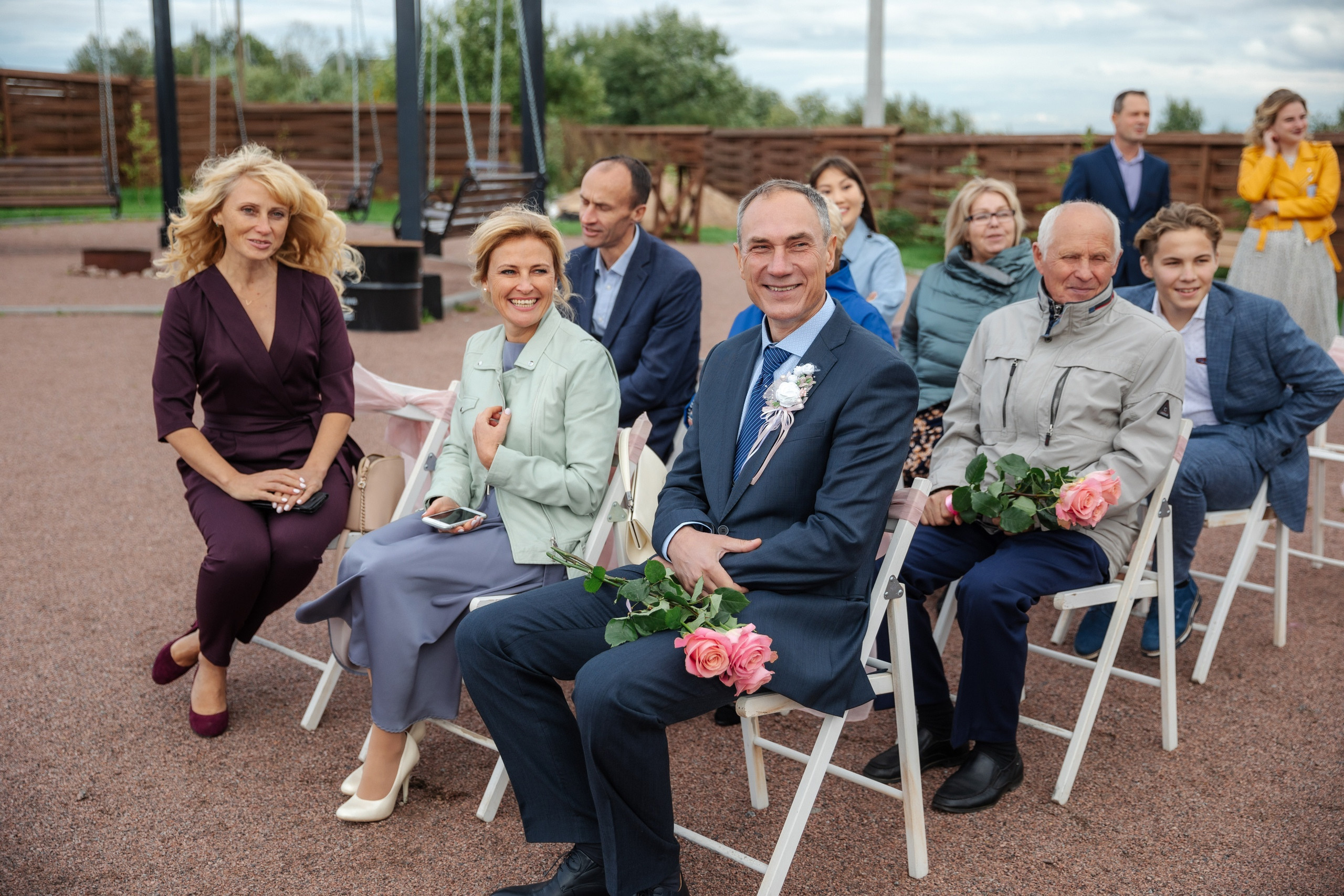 Свадебный день Насти и Вадима. Свадебный и семейный фотограф в Санкт-Петербурге Нечаев Михаил