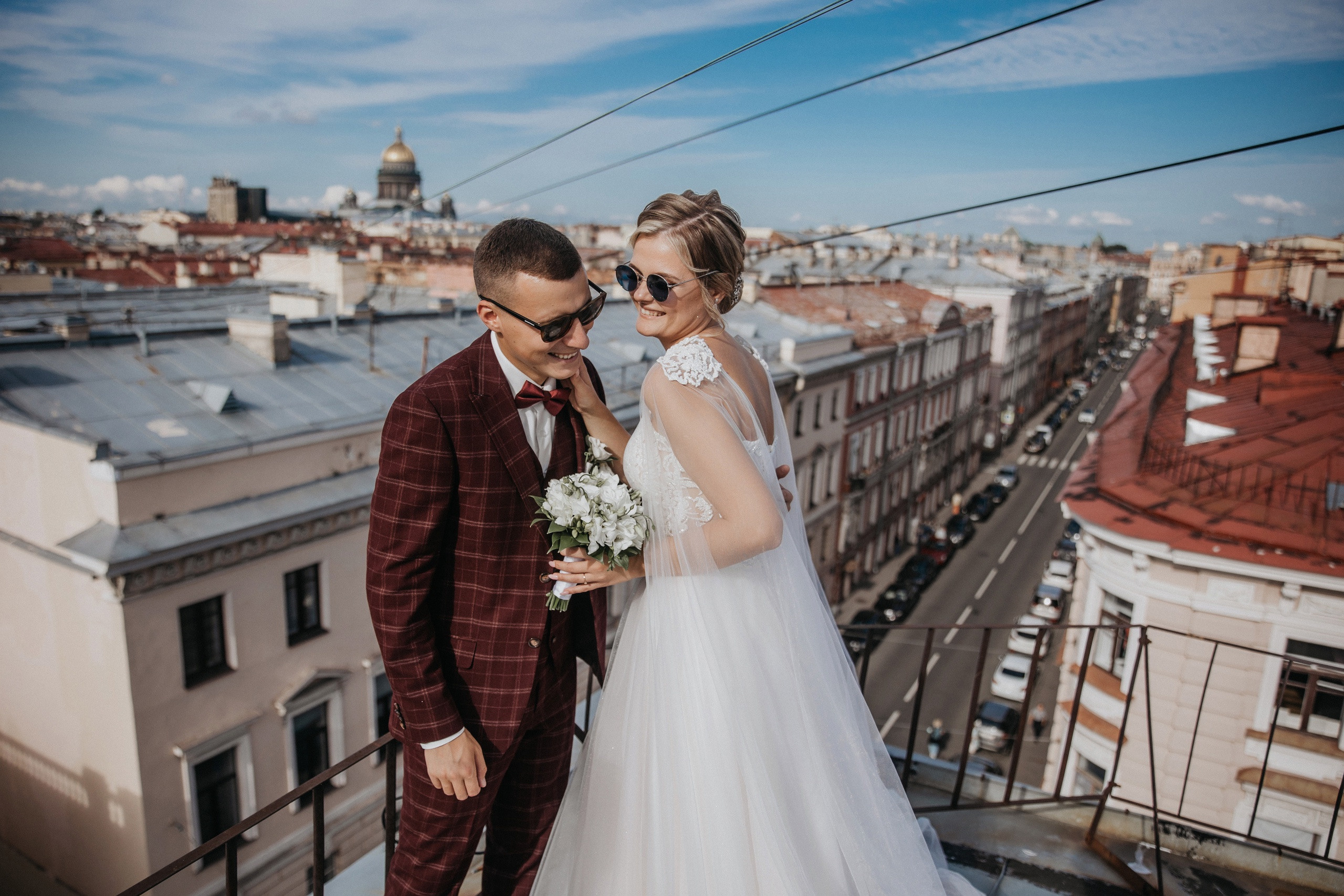 Свадебный день Максим и Юля. Свадебный и семейный фотограф в Санкт-Петербурге Нечаев Михаил