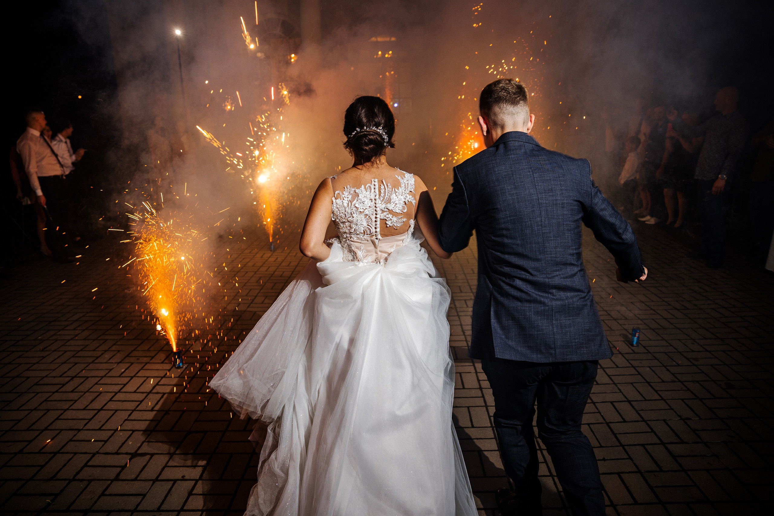 Свадебный день Артёма и Ксюши. Свадебный и семейный фотограф в Санкт-Петербурге Нечаев Михаил