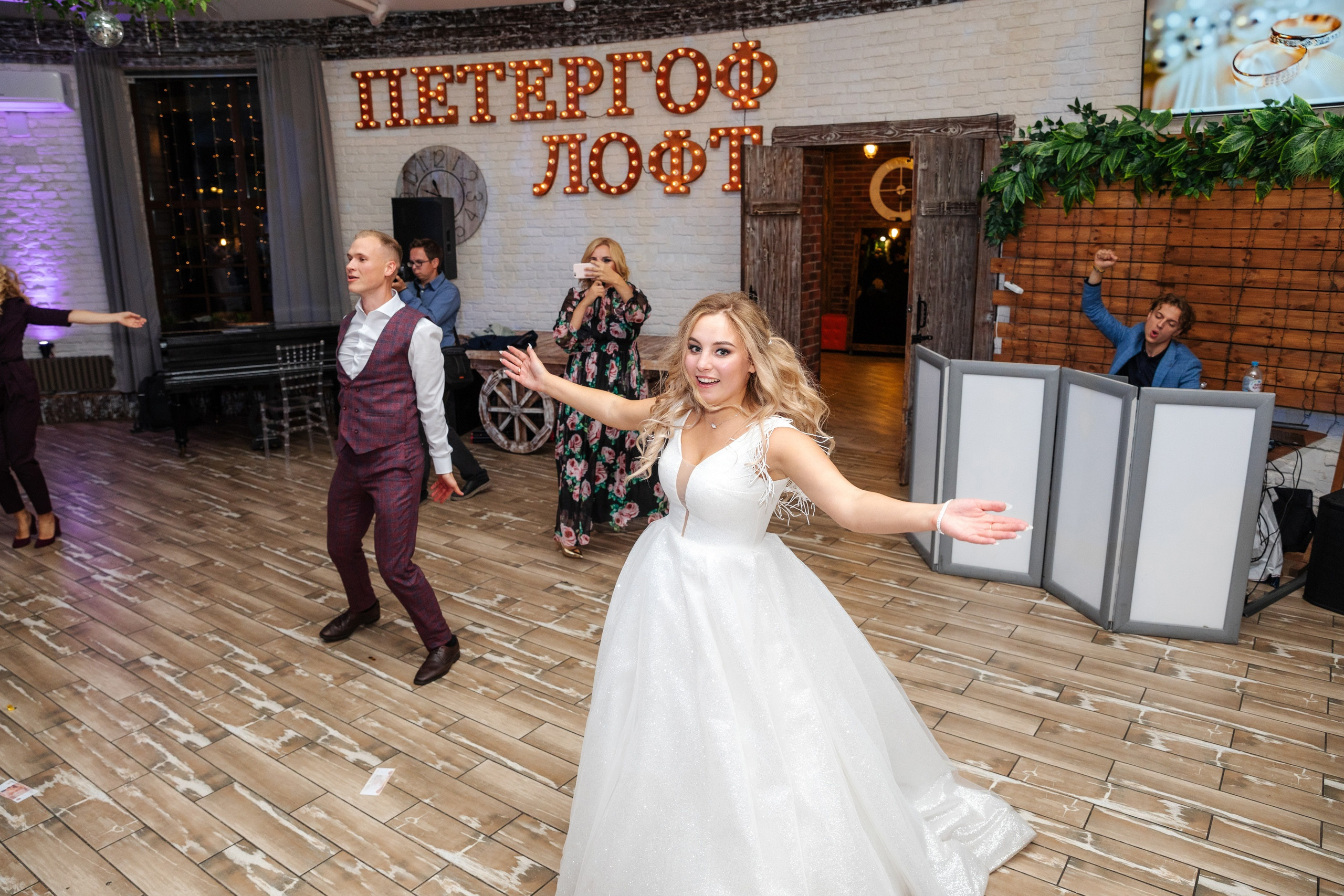 Свадебный день Насти и Вадима. Свадебный и семейный фотограф в Санкт-Петербурге Нечаев Михаил