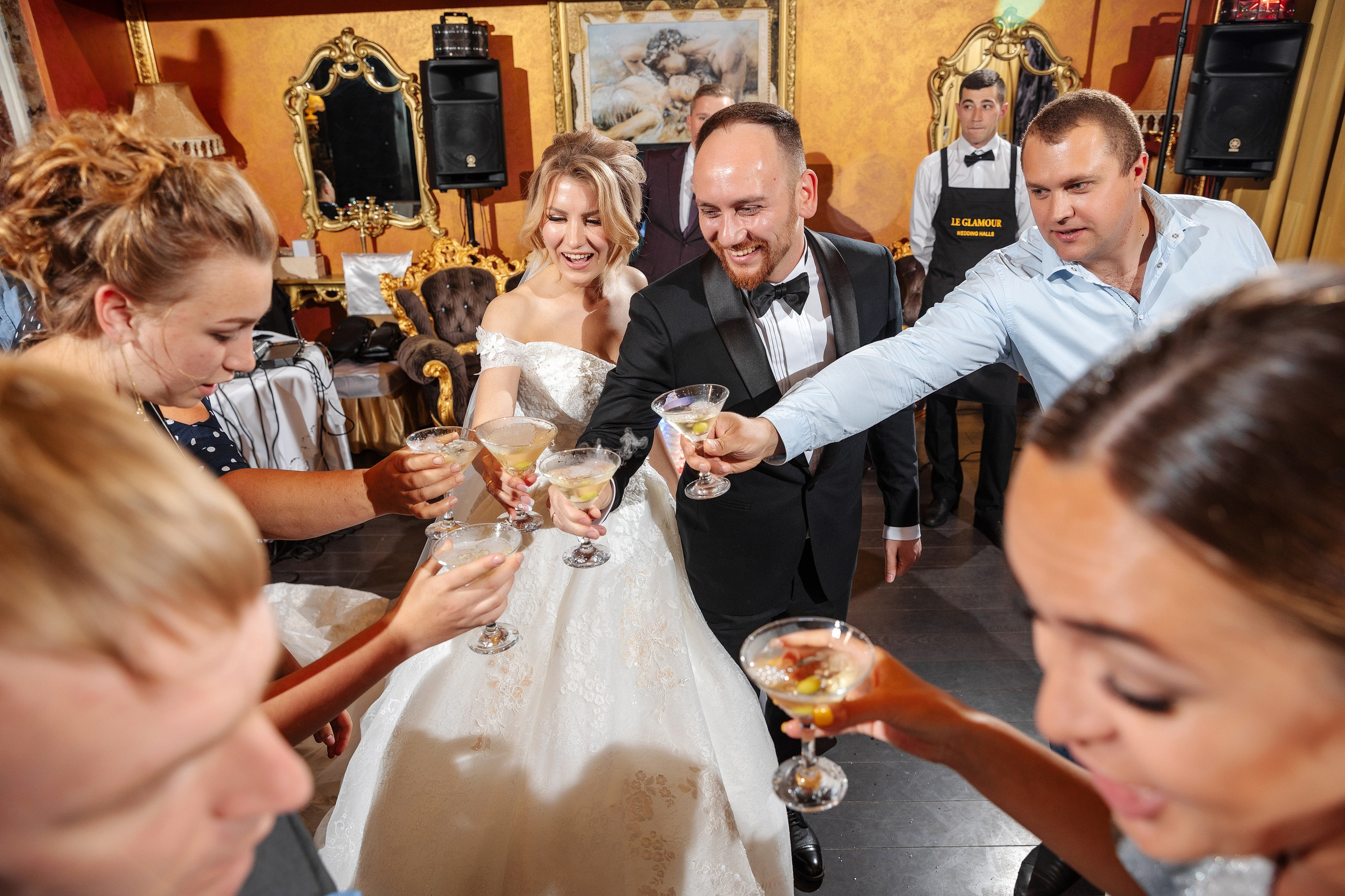 Свадебный день Дениса и Насти. Свадебный и семейный фотограф в Санкт-Петербурге Нечаев Михаил