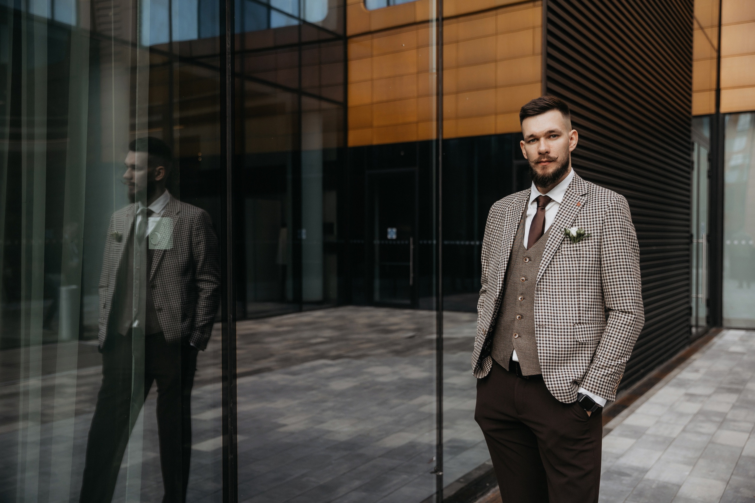 Свадебный день Кристины и Андрея. Свадебный и семейный фотограф в Санкт-Петербурге Нечаев Михаил