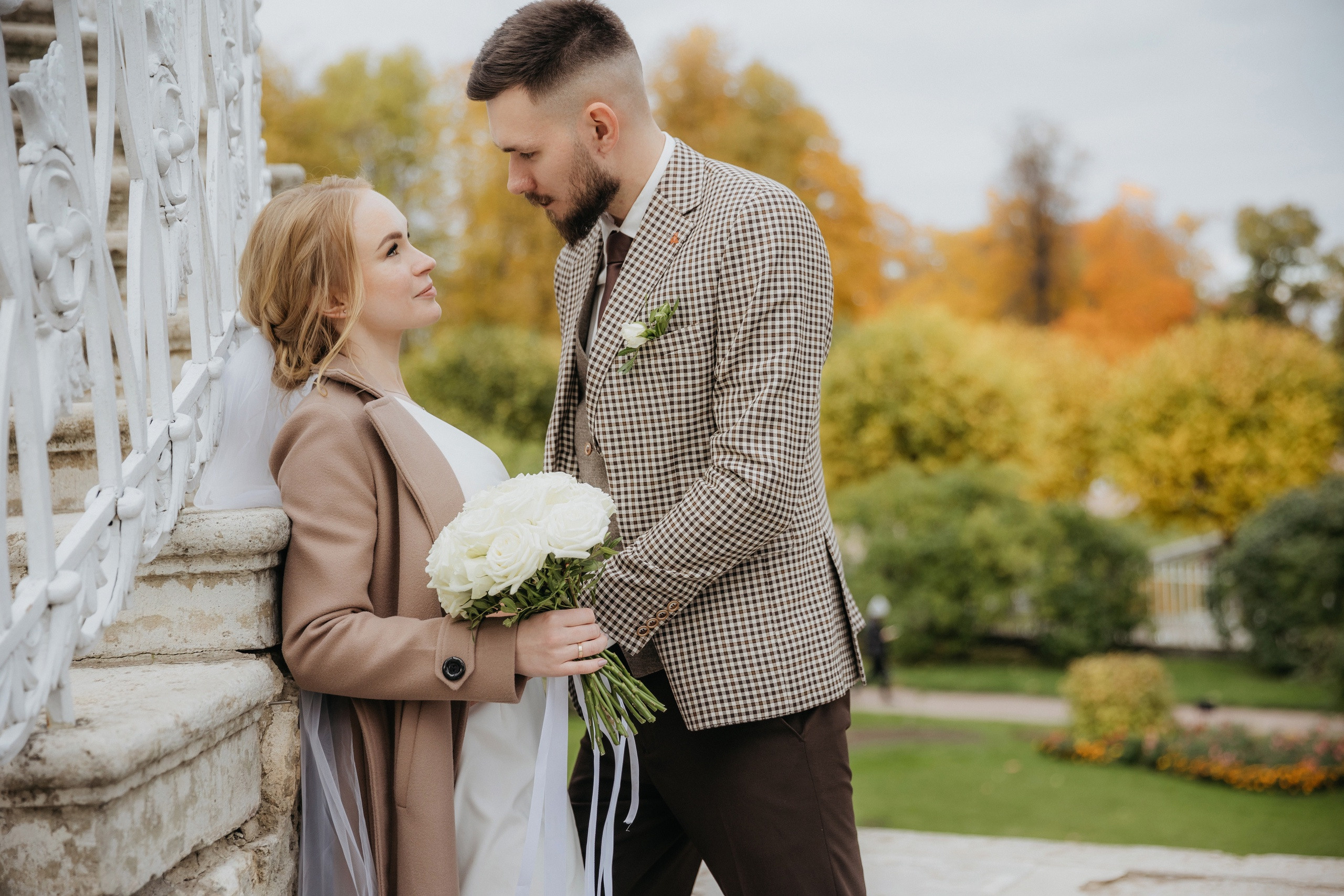 Свадебный день Кристины и Андрея. Свадебный и семейный фотограф в Санкт-Петербурге Нечаев Михаил