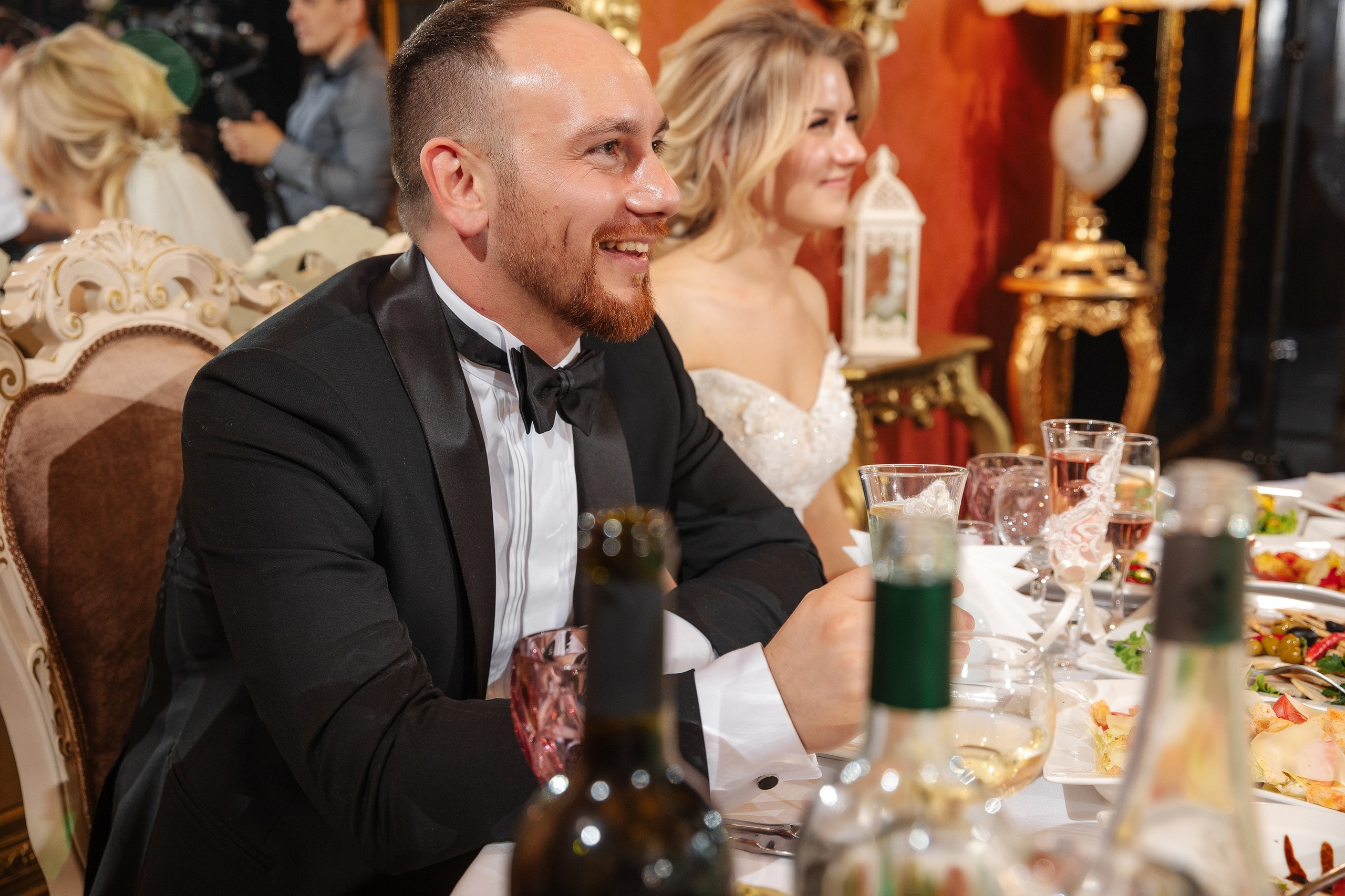 Свадебный день Дениса и Насти. Свадебный и семейный фотограф в Санкт-Петербурге Нечаев Михаил