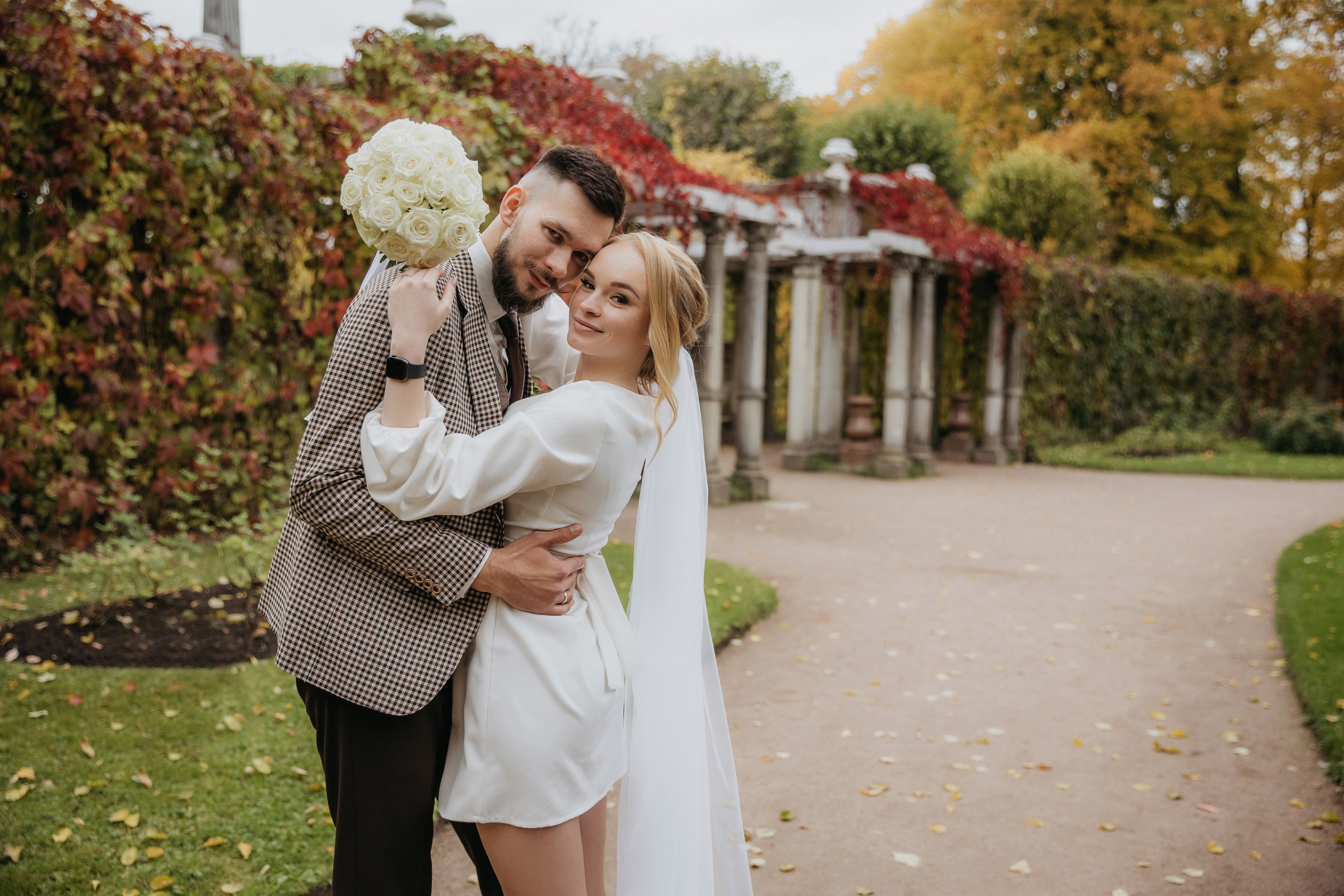 Свадебный день Кристины и Андрея. Свадебный и семейный фотограф в Санкт-Петербурге Нечаев Михаил