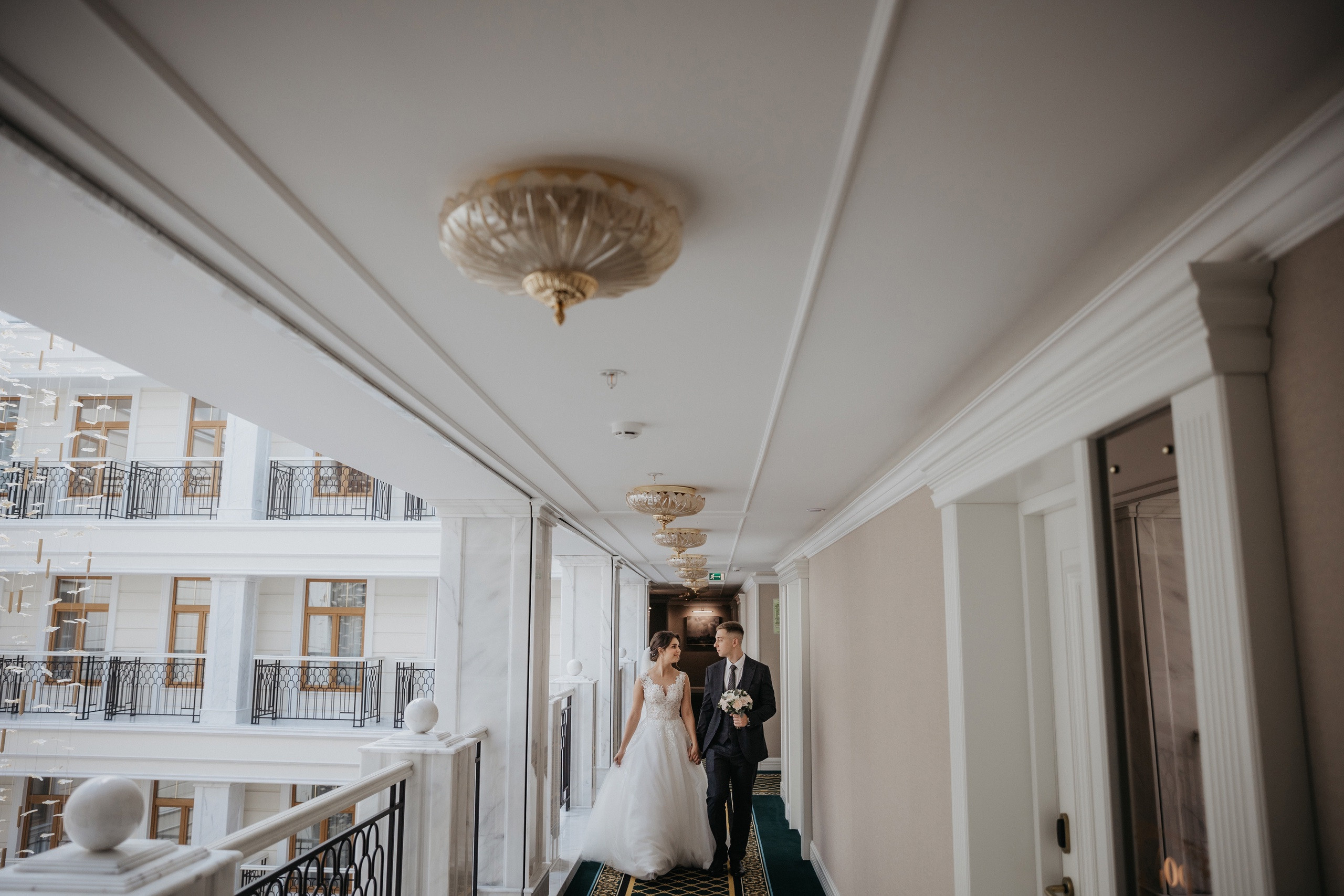 Свадебный день Артёма и Ксюши. Свадебный и семейный фотограф в Санкт-Петербурге Нечаев Михаил