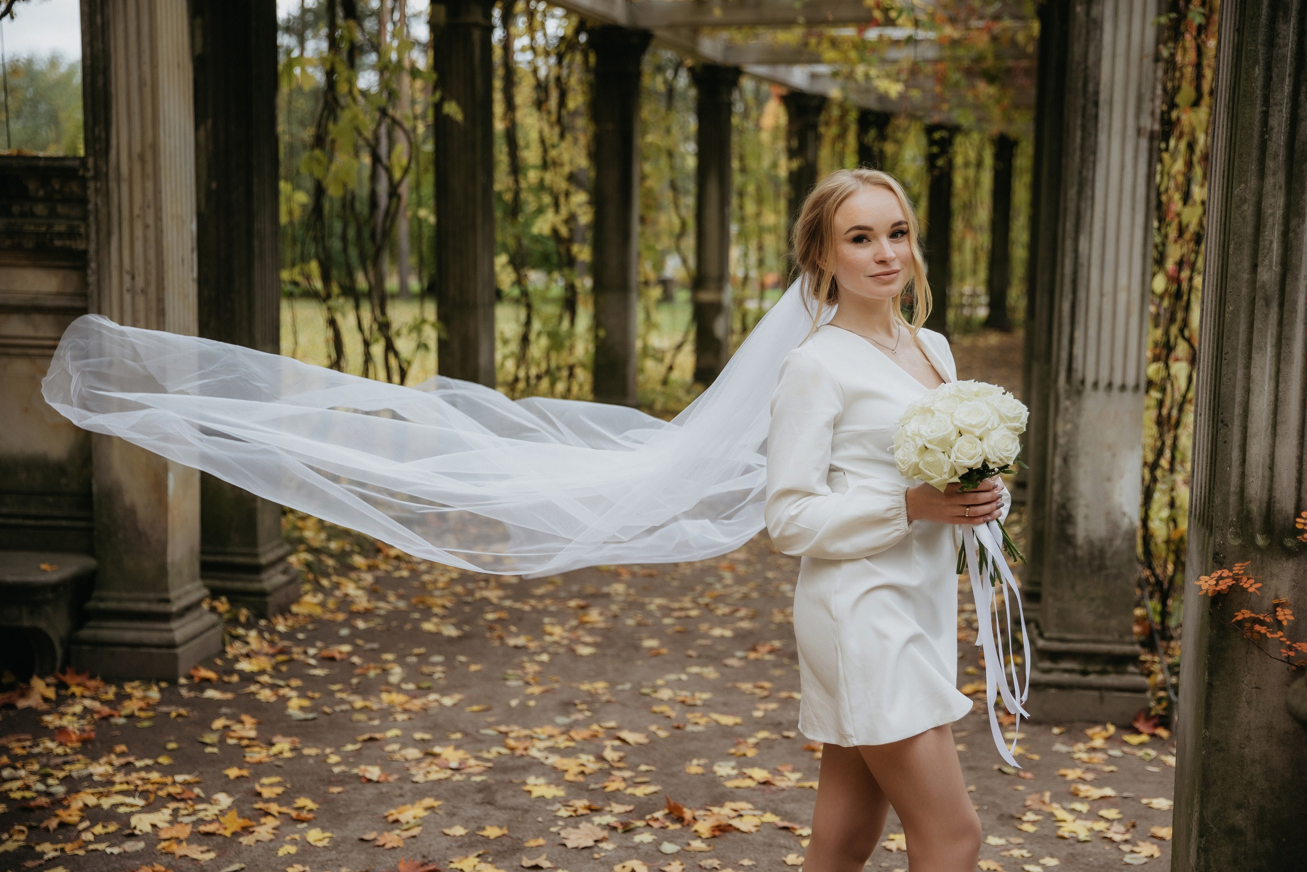 Свадебный день Кристины и Андрея. Свадебный и семейный фотограф в Санкт-Петербурге Нечаев Михаил