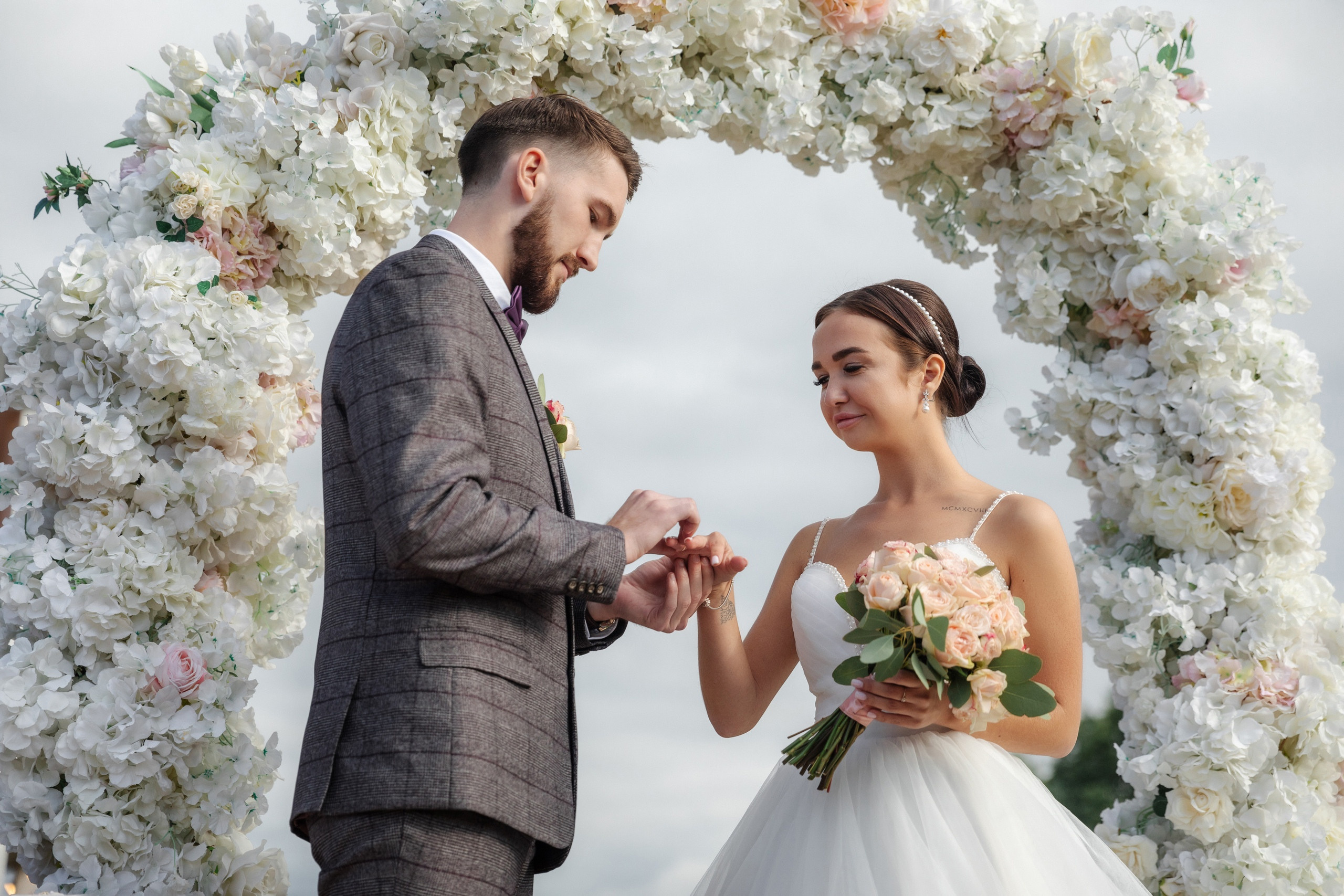 Свадебный день Кости и Даши. Свадебный и семейный фотограф в Санкт-Петербурге Нечаев Михаил