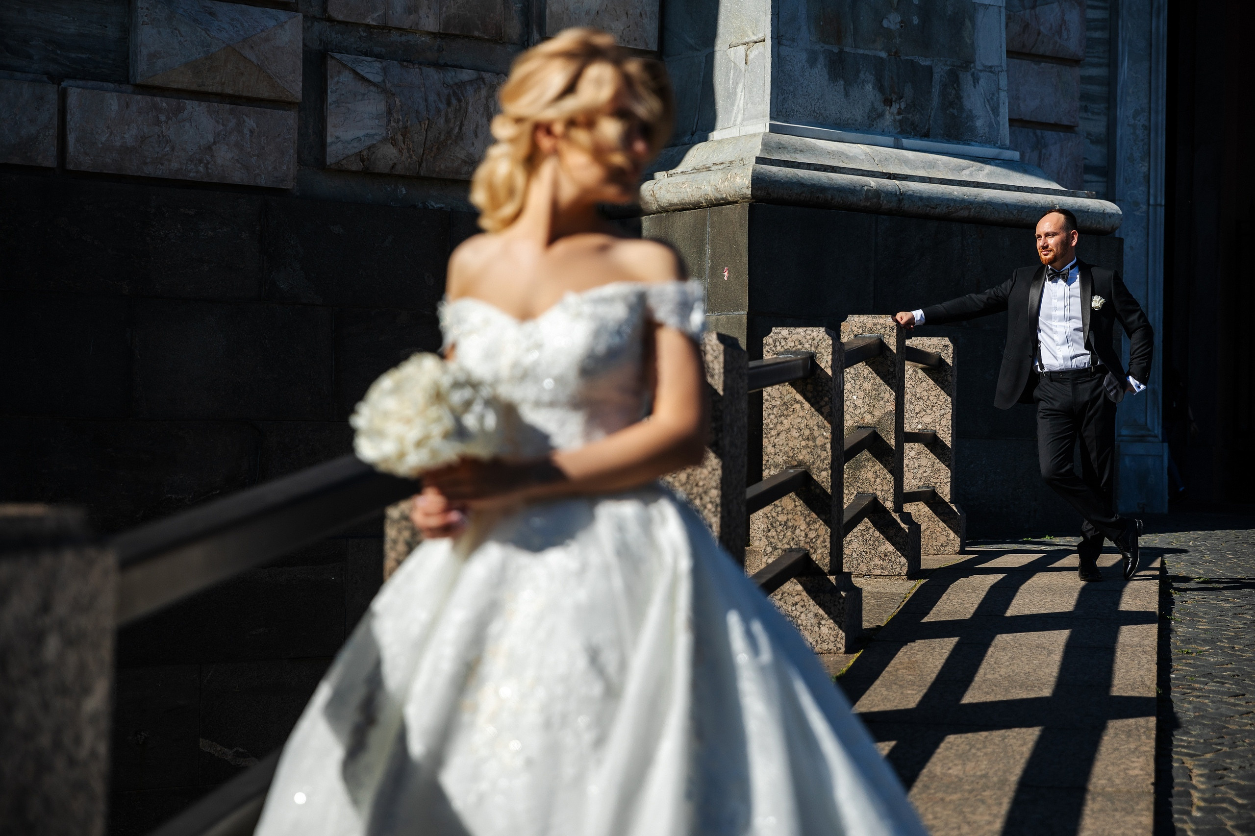 Свадебный день Дениса и Насти. Свадебный и семейный фотограф в Санкт-Петербурге Нечаев Михаил