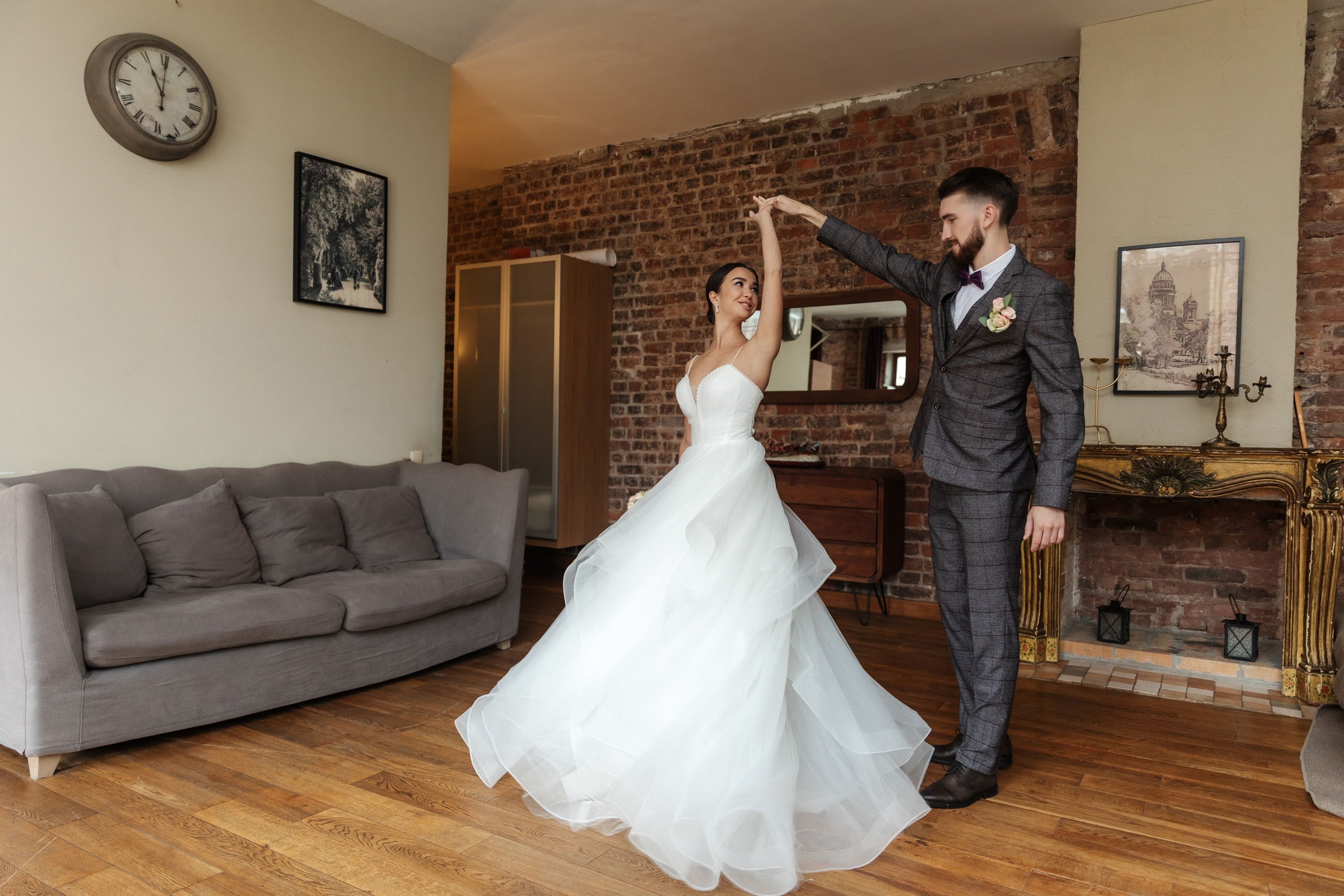 Свадебный день Кости и Даши. Свадебный и семейный фотограф в Санкт-Петербурге Нечаев Михаил