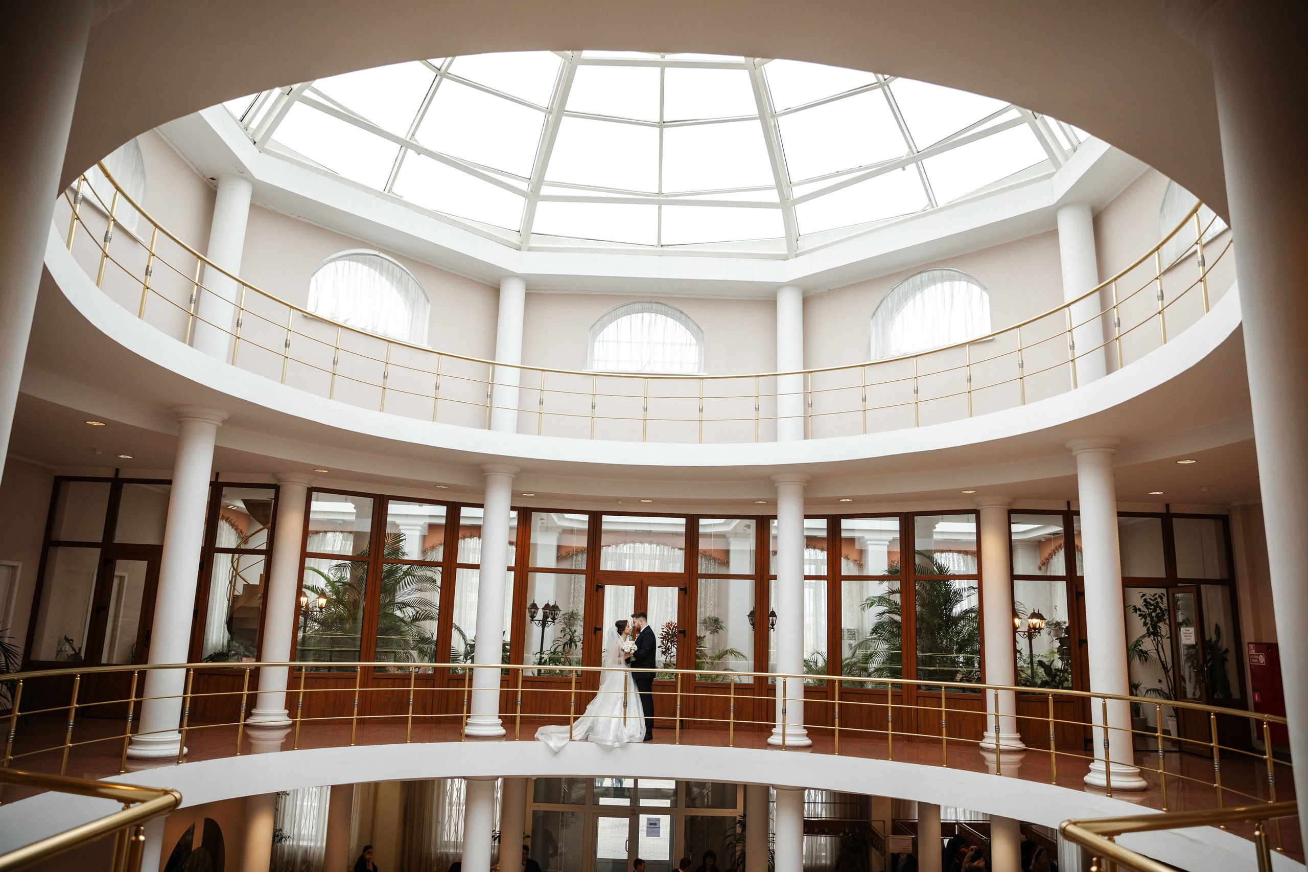 Свадебный день Марка и Лены. Свадебный и семейный фотограф в Санкт-Петербурге Нечаев Михаил