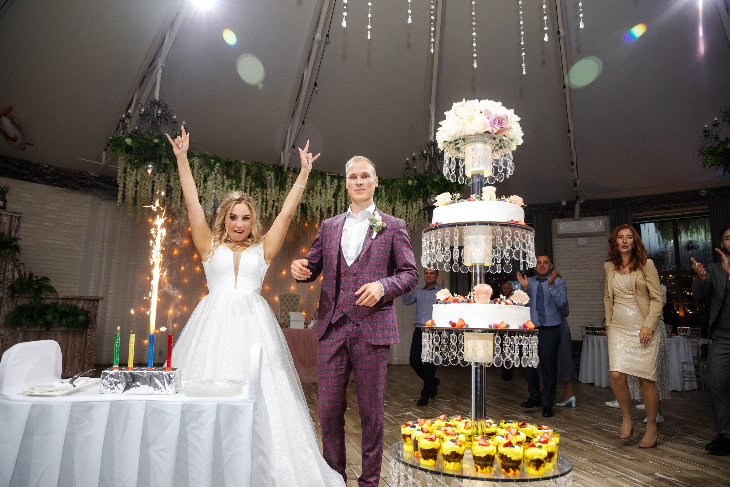 Свадебный день Насти и Вадима. Свадебный и семейный фотограф в Санкт-Петербурге Нечаев Михаил