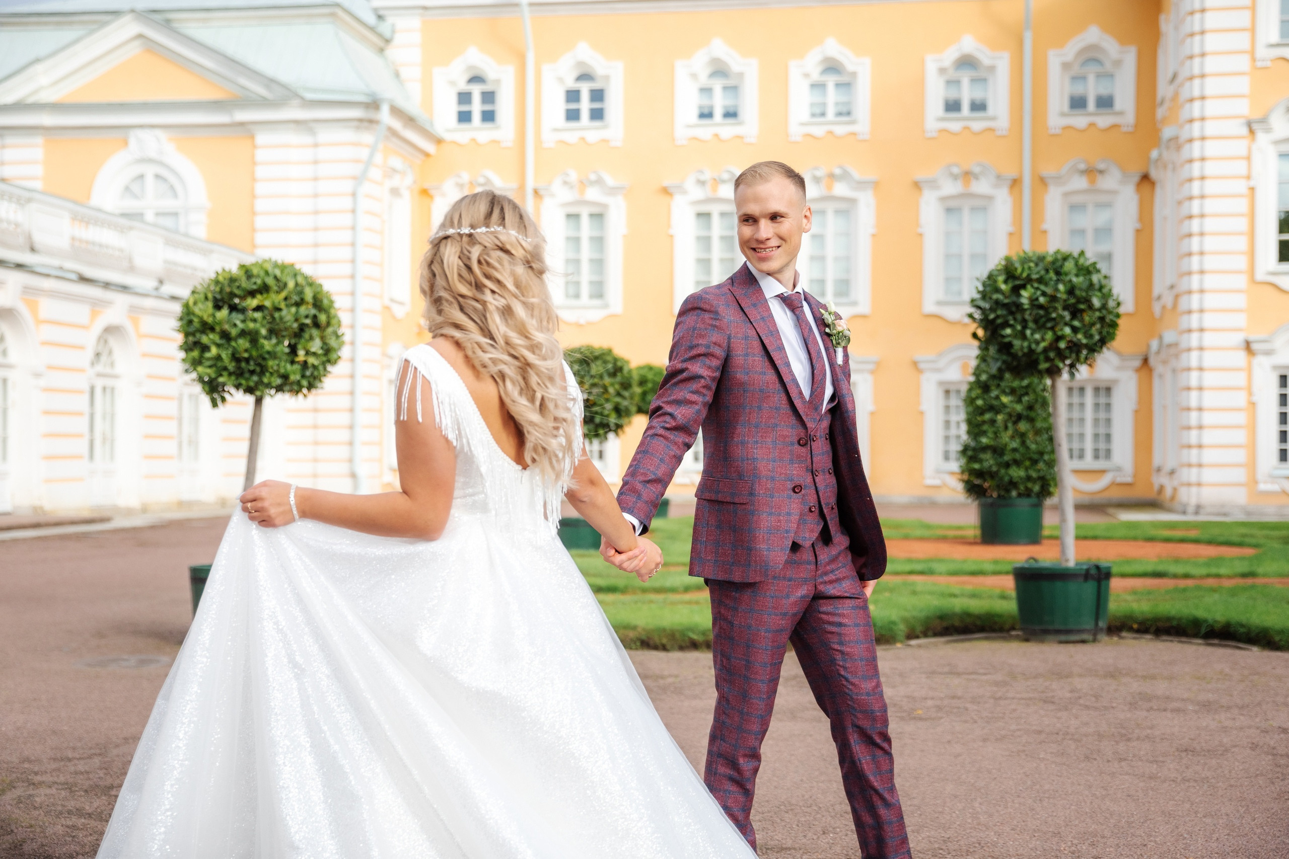 Свадебный день Насти и Вадима. Свадебный и семейный фотограф в Санкт-Петербурге Нечаев Михаил