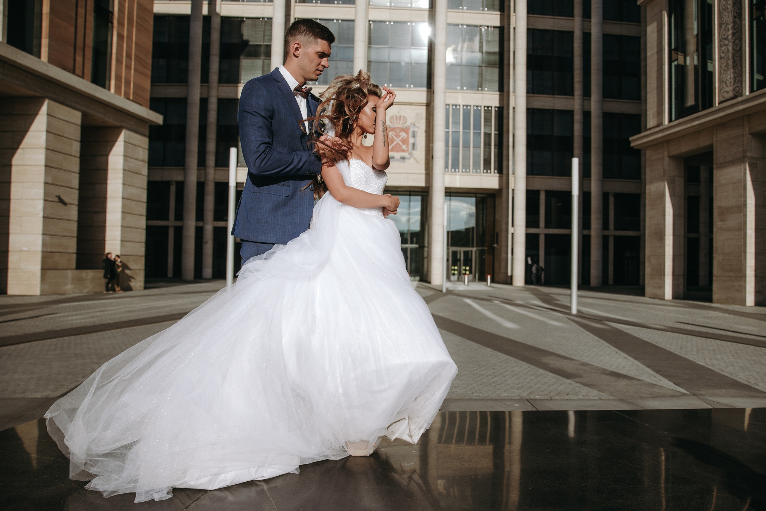 Свадебный день Родион и Юля. Свадебный и семейный фотограф в Санкт-Петербурге Нечаев Михаил