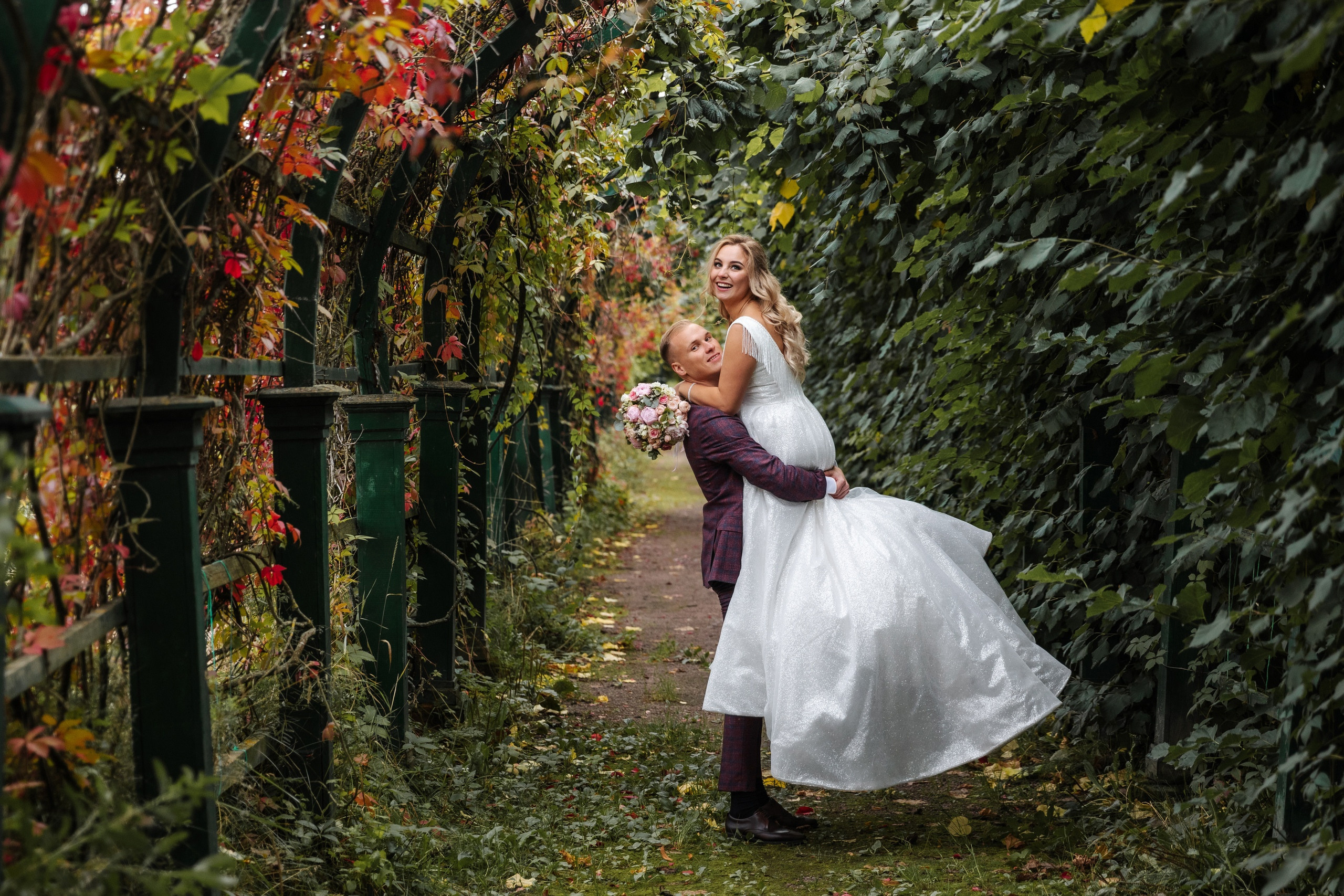 Свадебный день Насти и Вадима. Свадебный и семейный фотограф в Санкт-Петербурге Нечаев Михаил