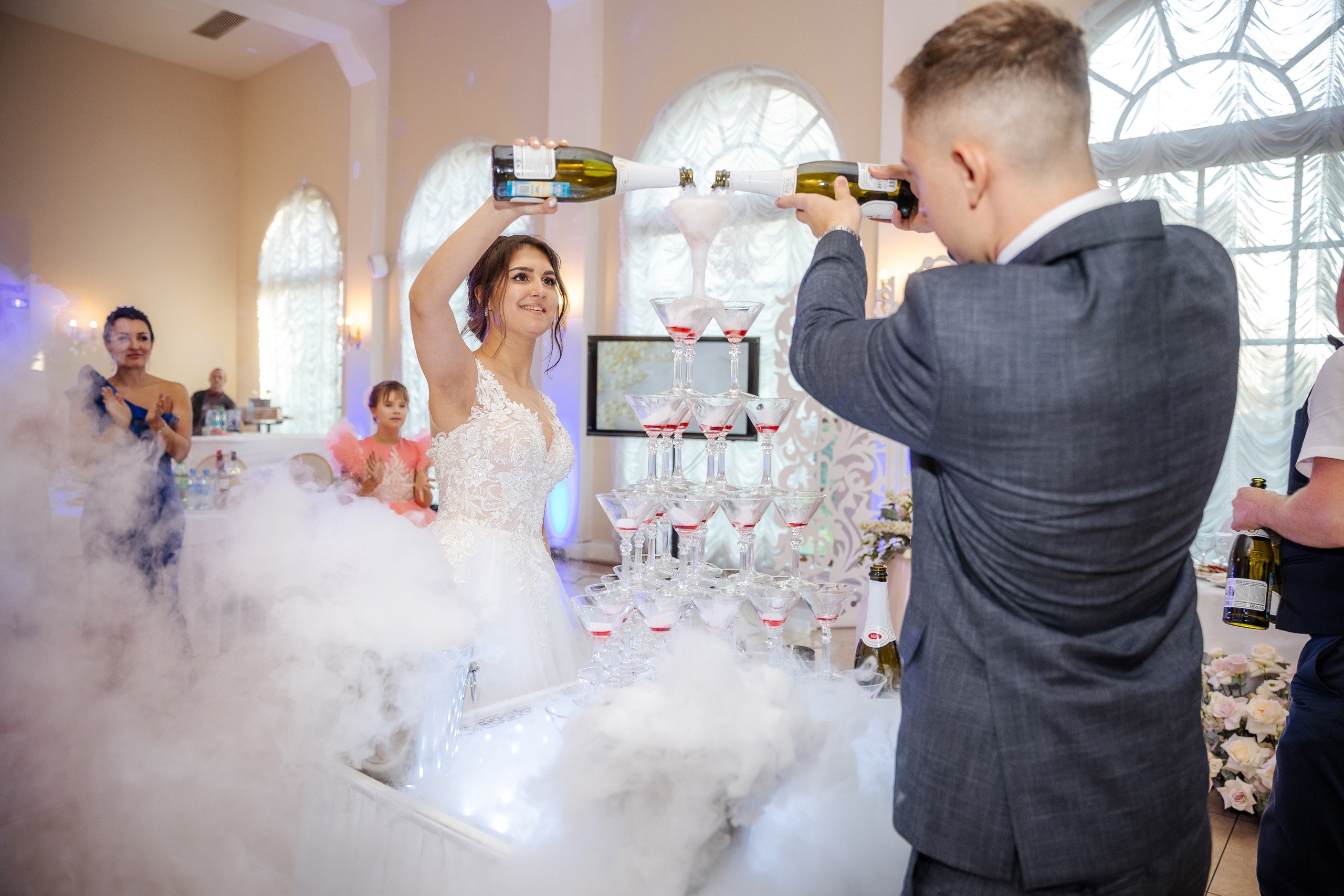 Свадебный день Артёма и Ксюши. Свадебный и семейный фотограф в Санкт-Петербурге Нечаев Михаил