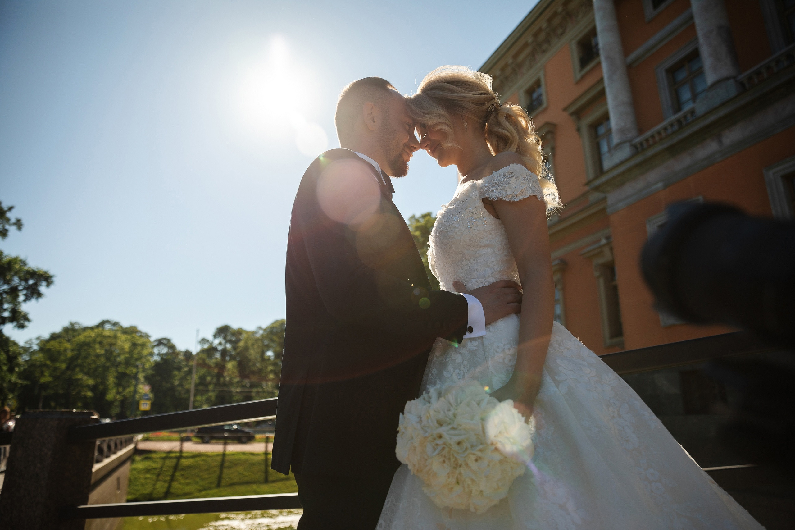 Свадебный день Дениса и Насти. Свадебный и семейный фотограф в Санкт-Петербурге Нечаев Михаил