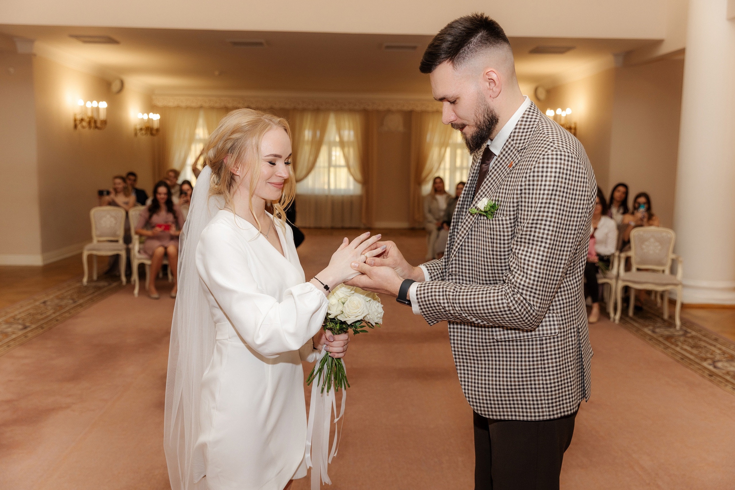 Свадебный день Кристины и Андрея. Свадебный и семейный фотограф в Санкт-Петербурге Нечаев Михаил