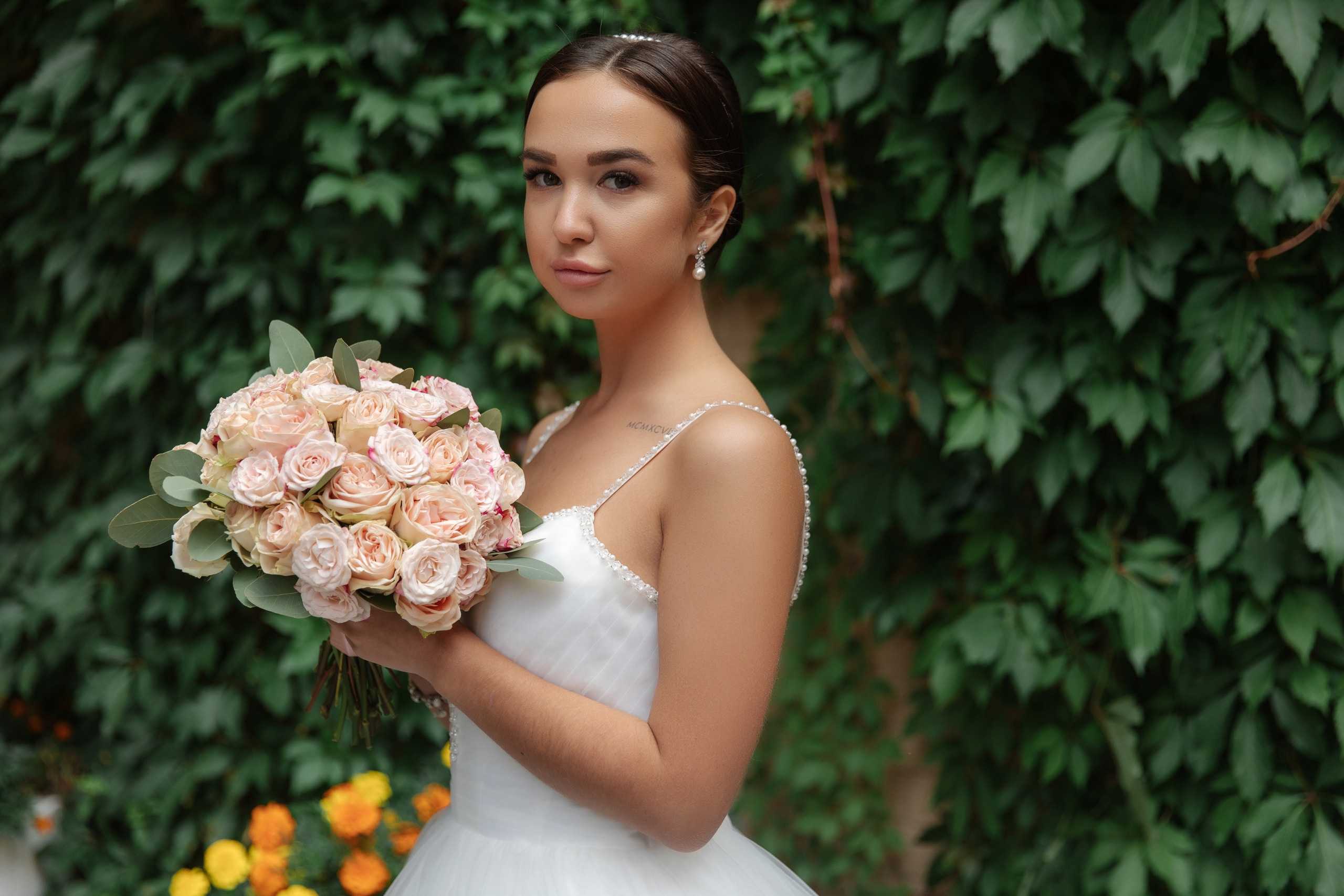 Свадебный день Кости и Даши. Свадебный и семейный фотограф в Санкт-Петербурге Нечаев Михаил