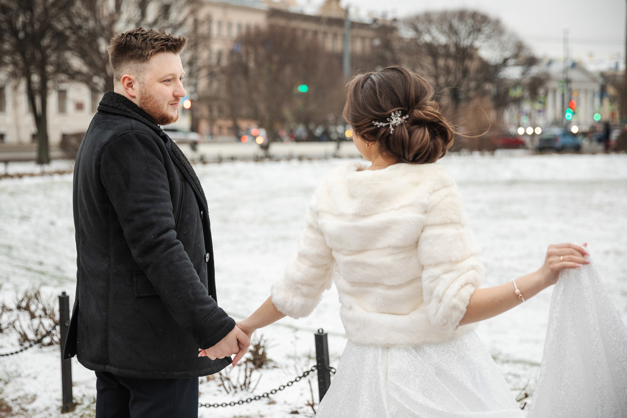 Свадебный день Марка и Лены. Свадебный и семейный фотограф в Санкт-Петербурге Нечаев Михаил