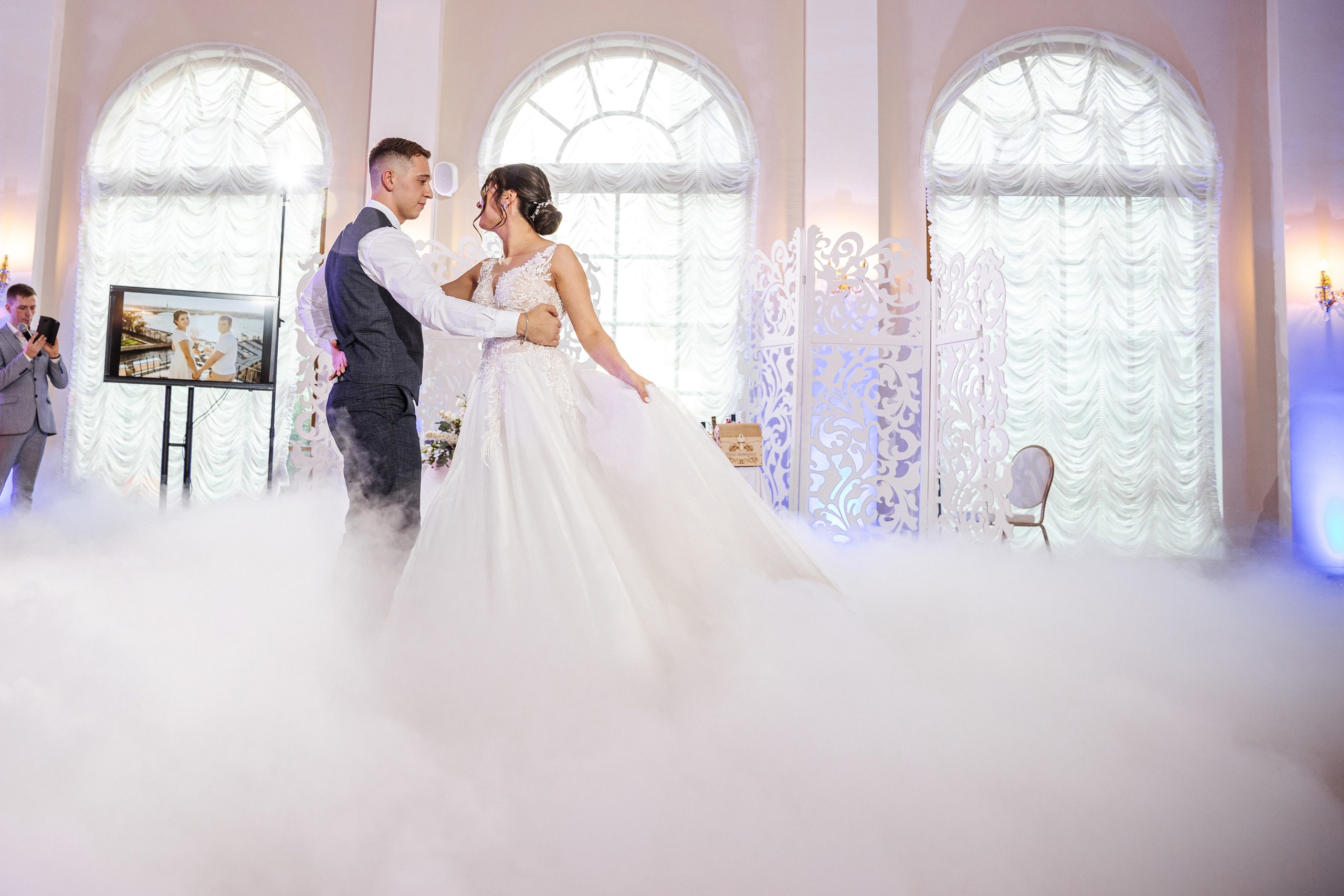 Свадебный день Артёма и Ксюши. Свадебный и семейный фотограф в Санкт-Петербурге Нечаев Михаил