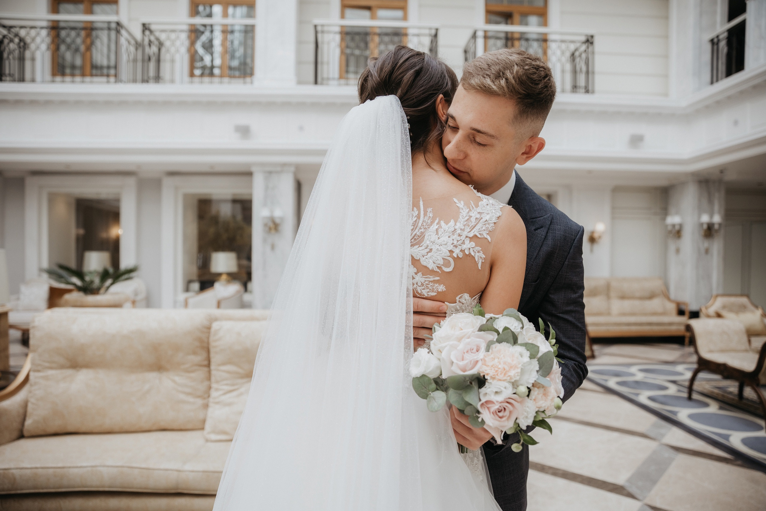 Свадебный день Артёма и Ксюши. Свадебный и семейный фотограф в Санкт-Петербурге Нечаев Михаил