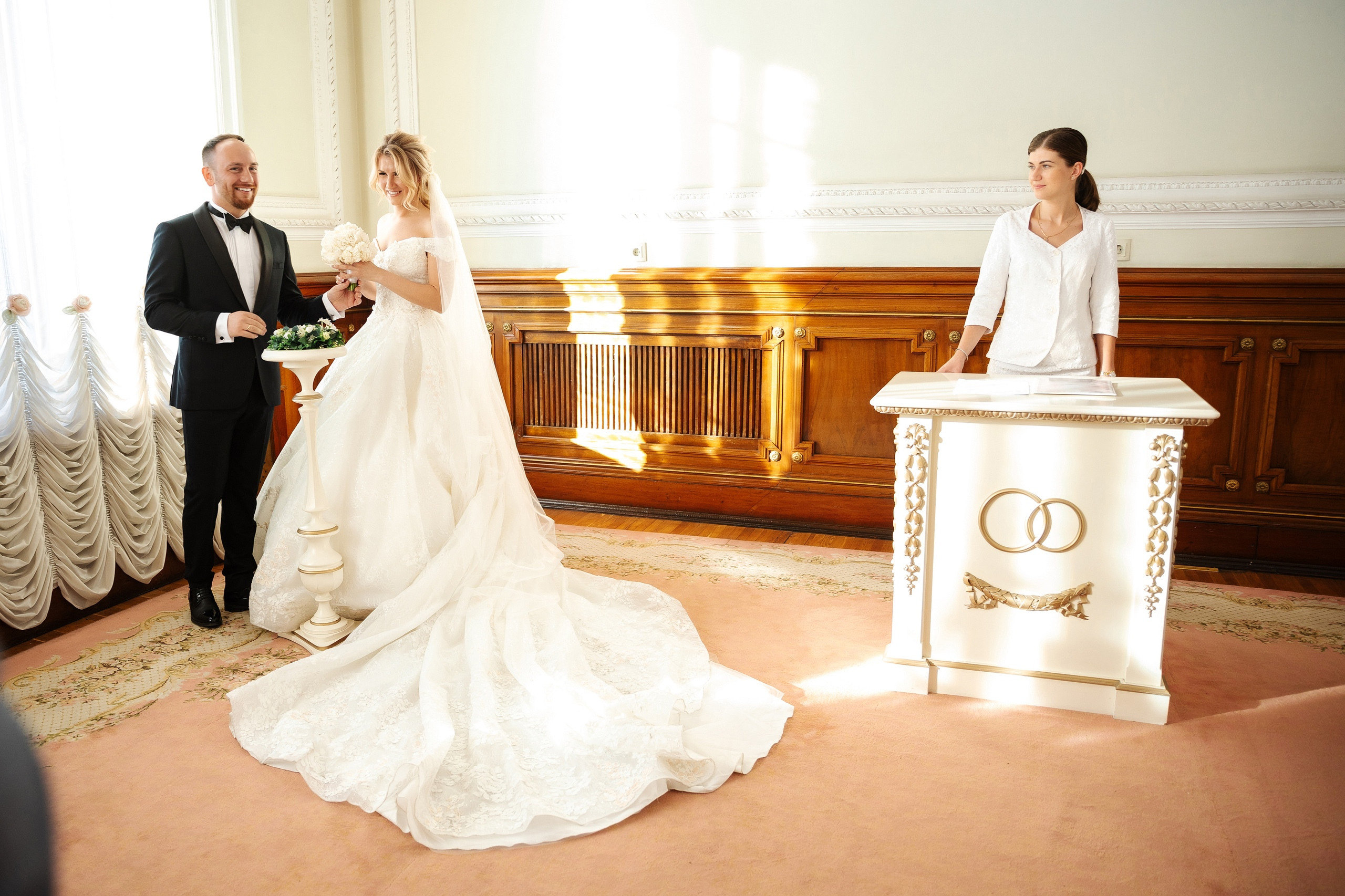 Свадебный день Дениса и Насти. Свадебный и семейный фотограф в Санкт-Петербурге Нечаев Михаил