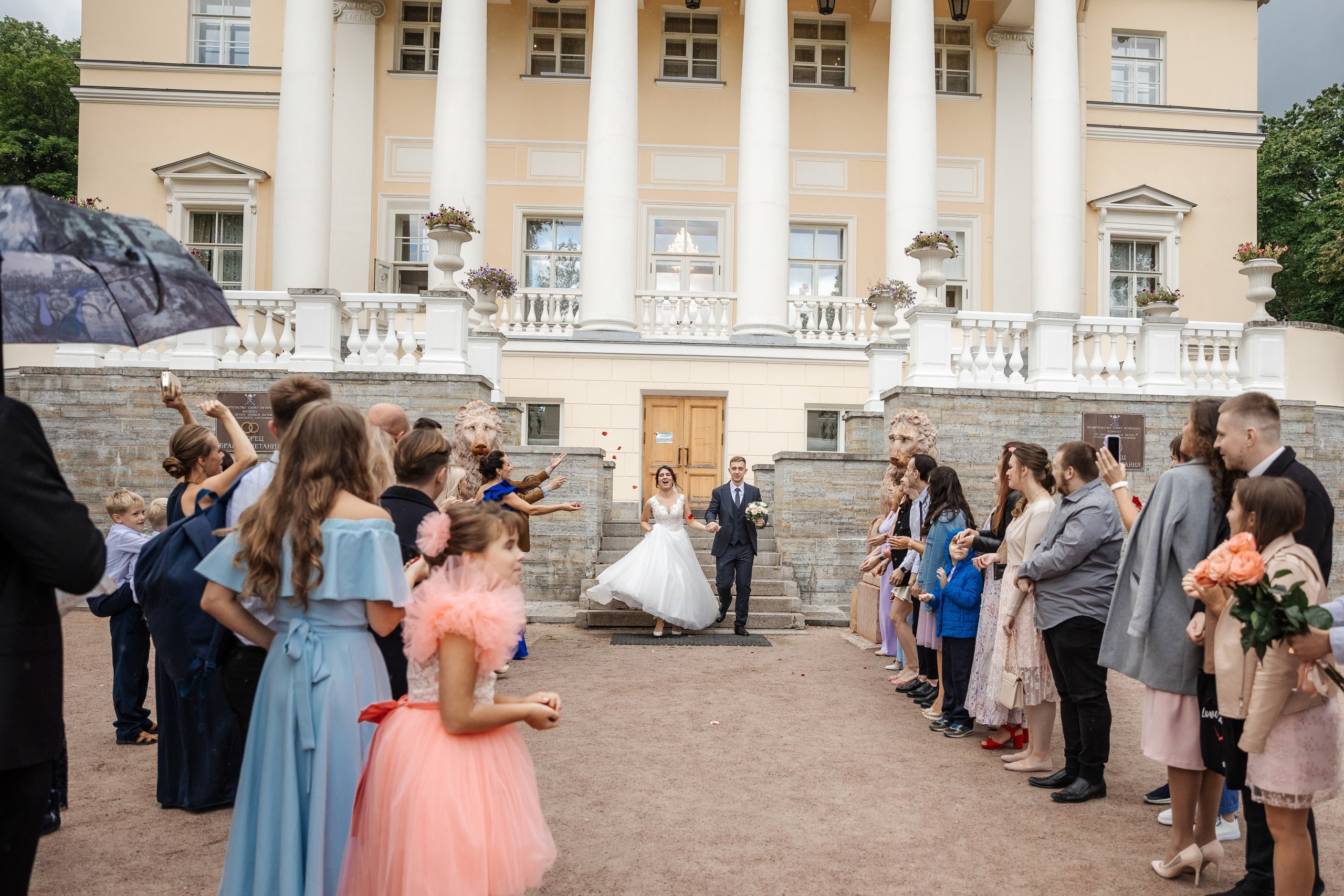 Свадебный день Артёма и Ксюши. Свадебный и семейный фотограф в Санкт-Петербурге Нечаев Михаил