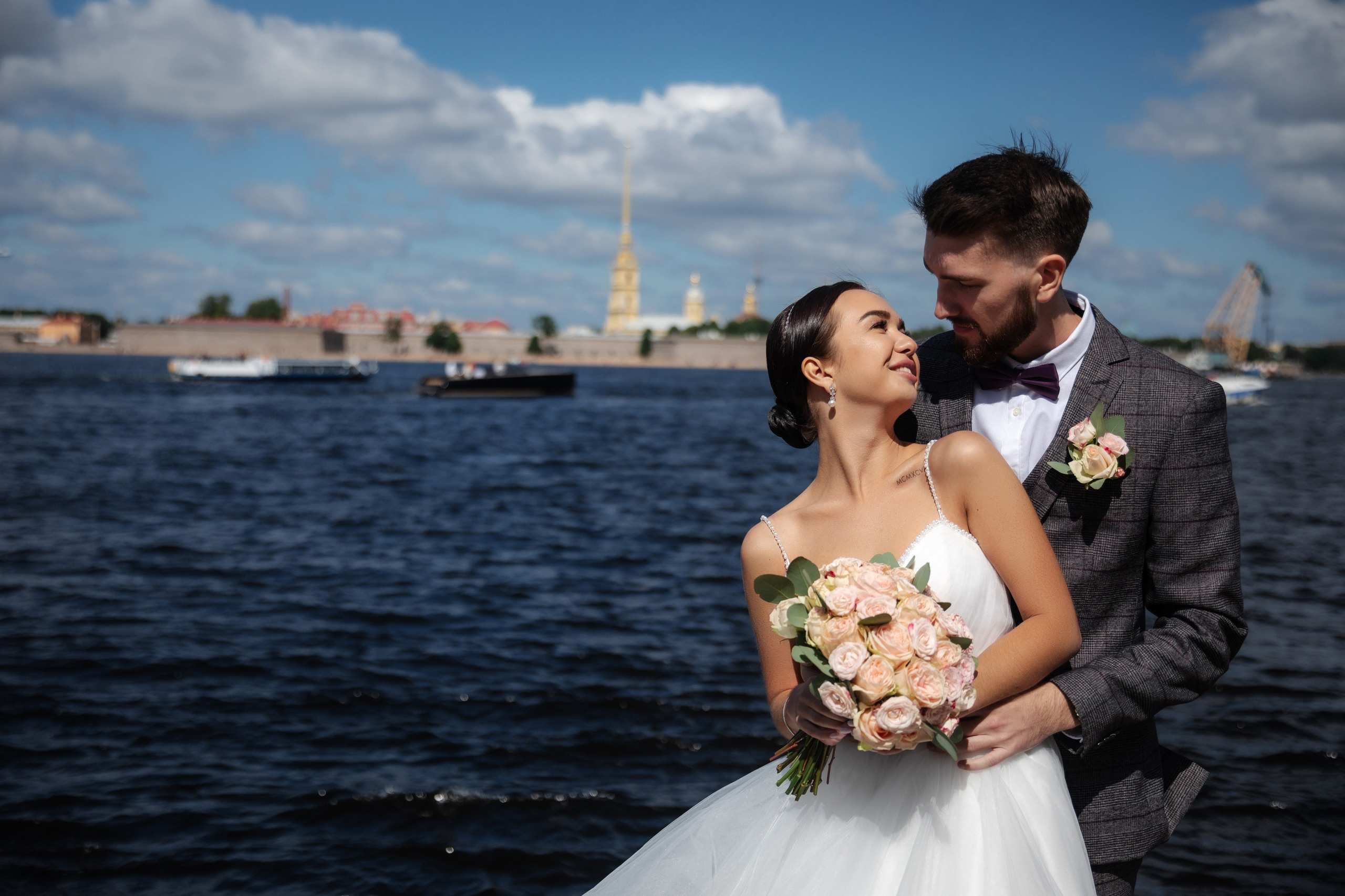 Свадебный день Кости и Даши. Свадебный и семейный фотограф в Санкт-Петербурге Нечаев Михаил