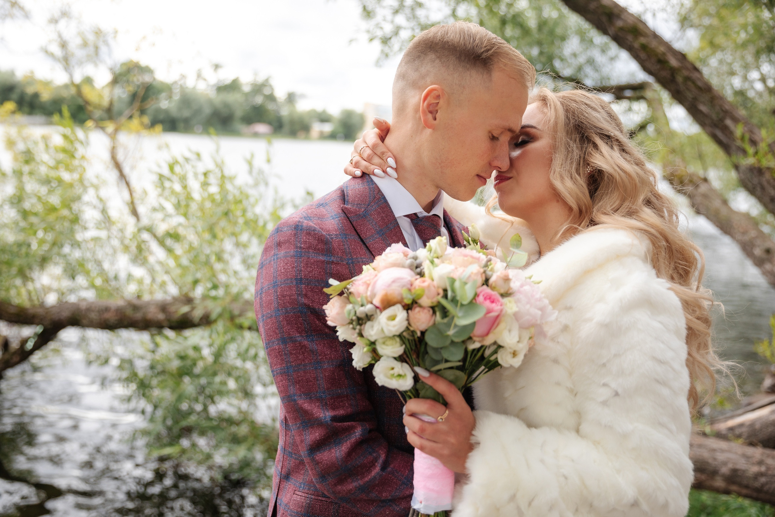 Свадебный день Насти и Вадима. Свадебный и семейный фотограф в Санкт-Петербурге Нечаев Михаил