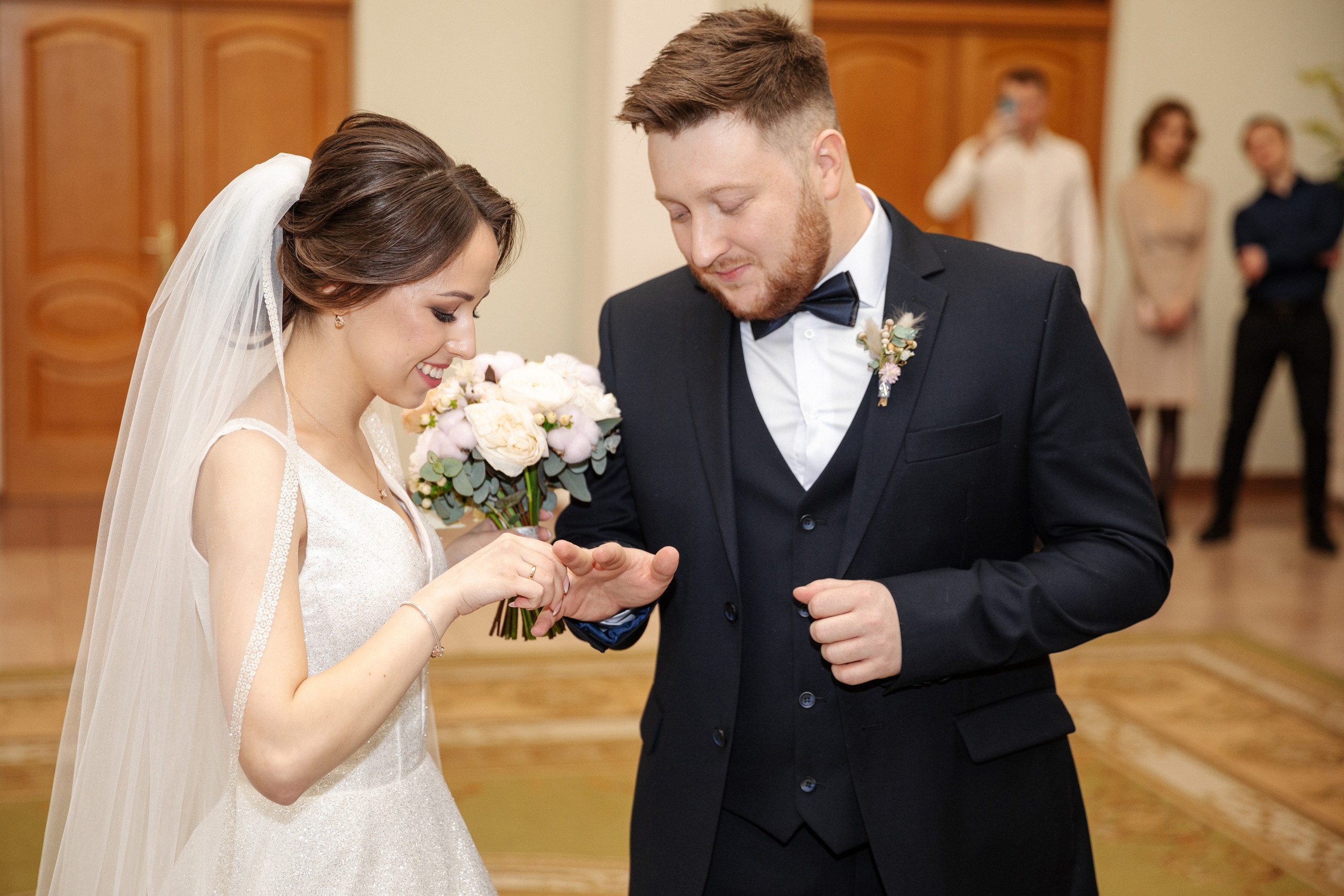 Свадебный день Марка и Лены. Свадебный и семейный фотограф в Санкт-Петербурге Нечаев Михаил