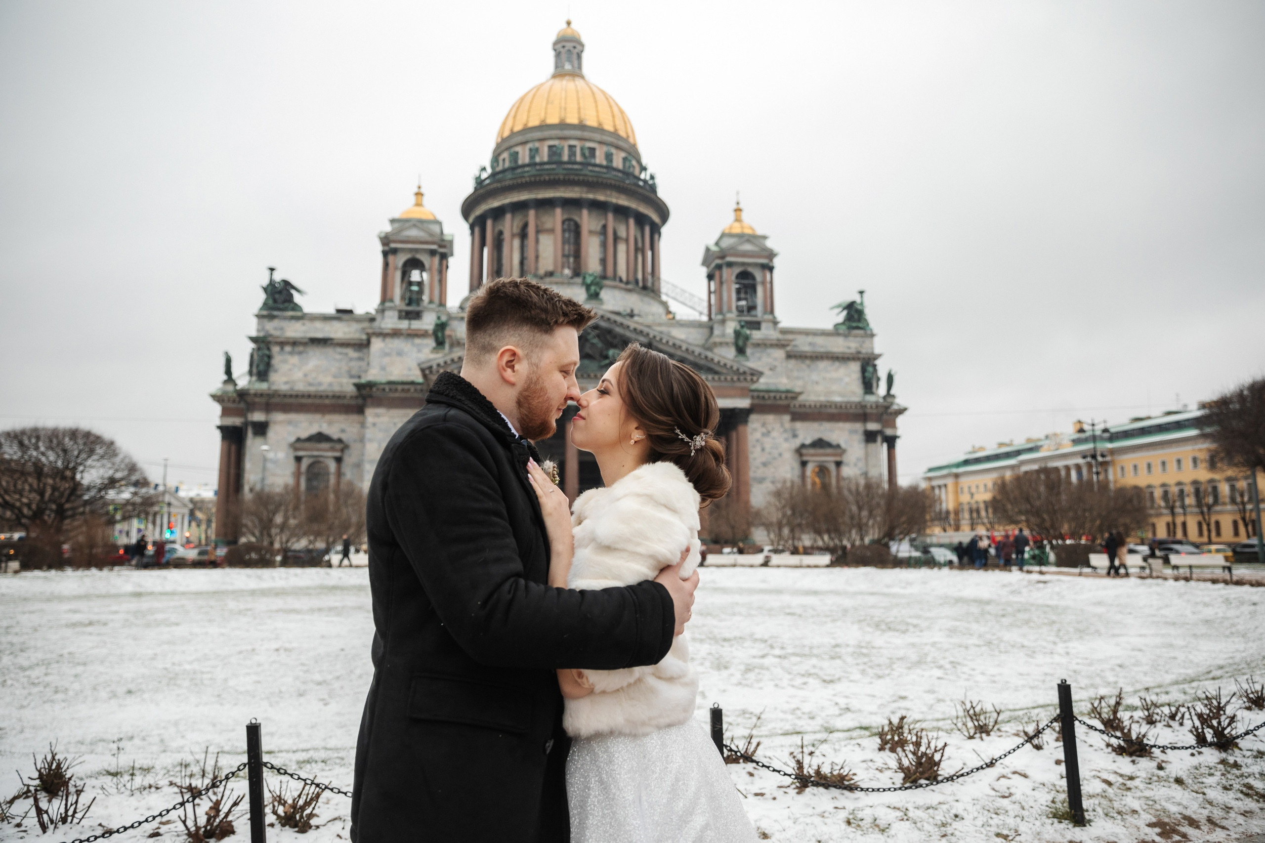 Свадебный день Марка и Лены. Свадебный и семейный фотограф в Санкт-Петербурге Нечаев Михаил