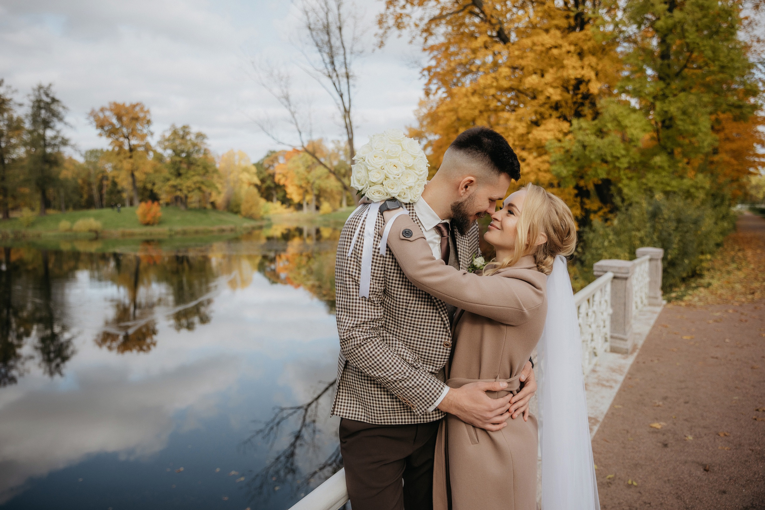 Свадебный день Кристины и Андрея. Свадебный и семейный фотограф в Санкт-Петербурге Нечаев Михаил