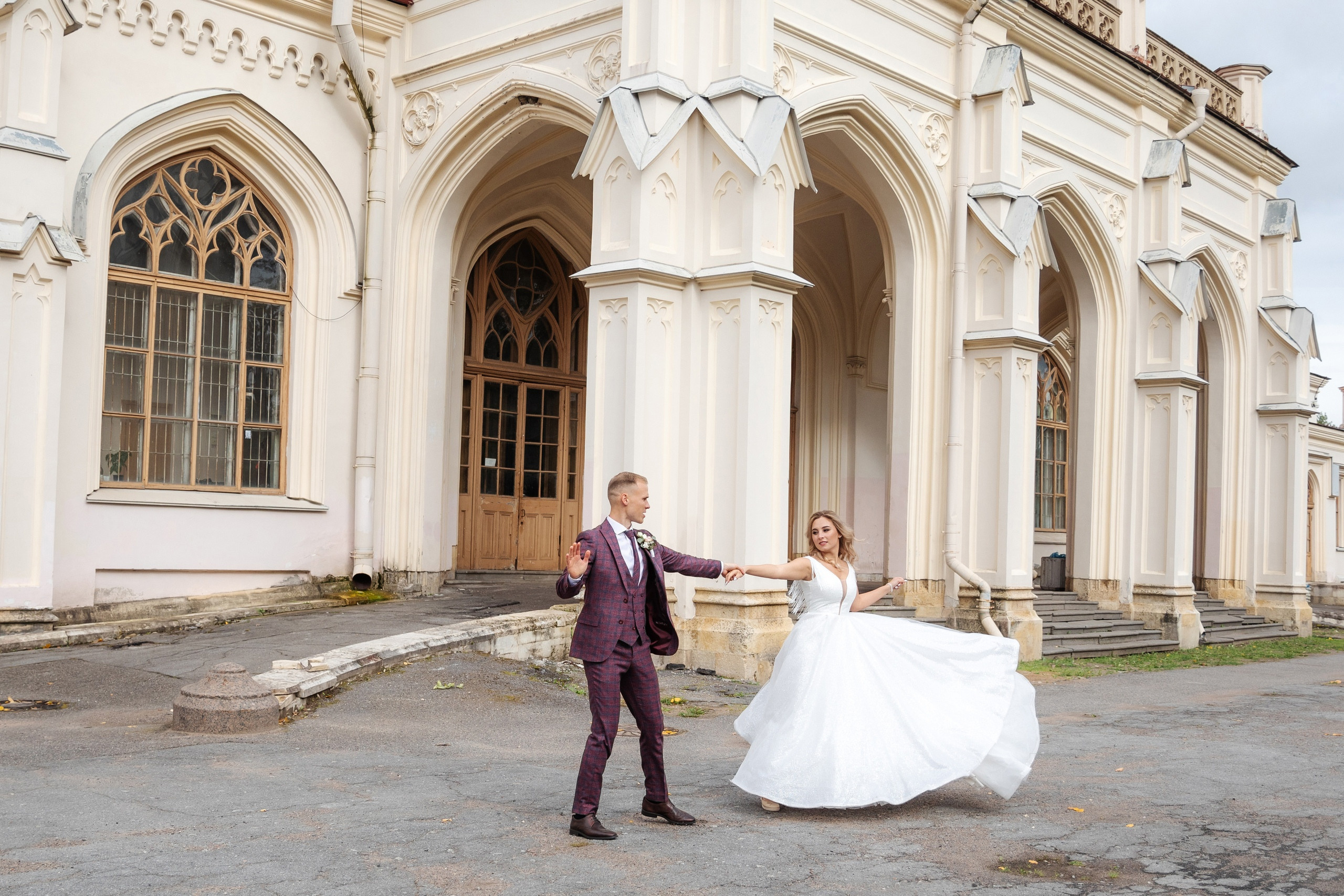 Свадебный день Насти и Вадима. Свадебный и семейный фотограф в Санкт-Петербурге Нечаев Михаил