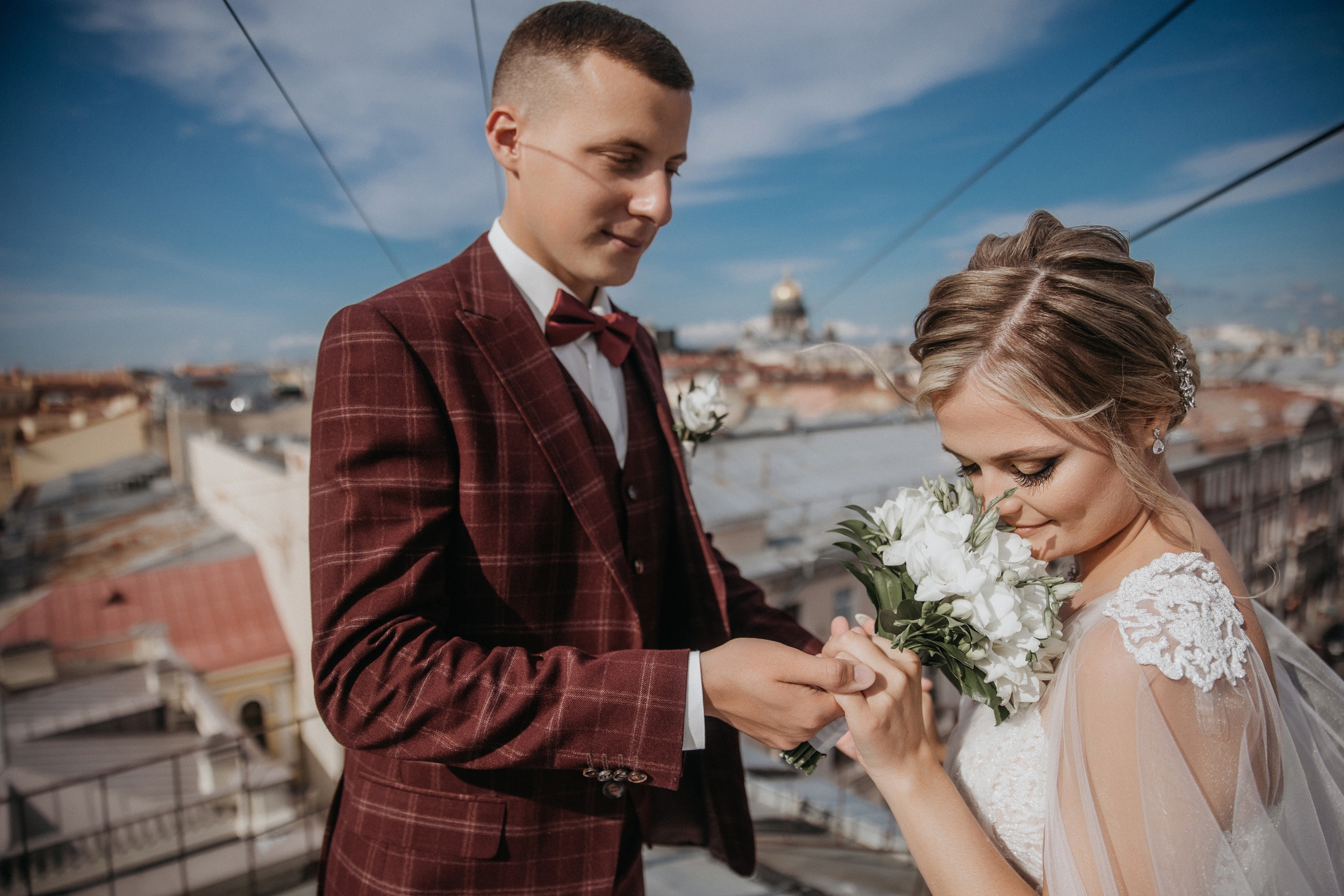 Свадебный день Максим и Юля. Свадебный и семейный фотограф в Санкт-Петербурге Нечаев Михаил