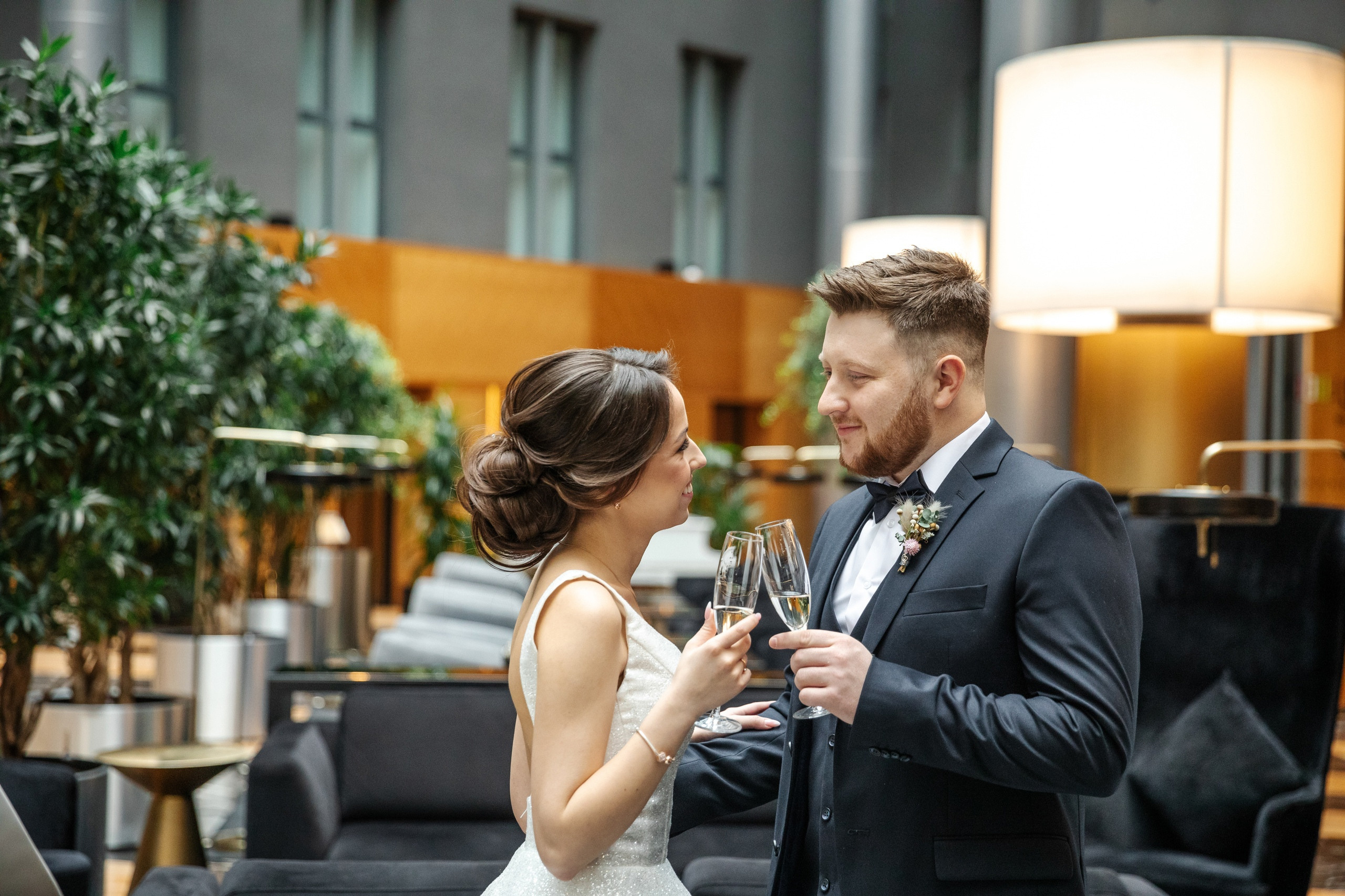 Свадебный день Марка и Лены. Свадебный и семейный фотограф в Санкт-Петербурге Нечаев Михаил