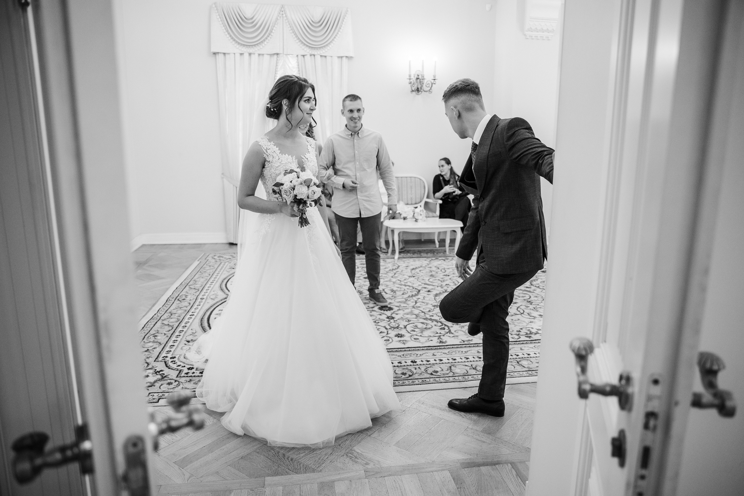 Свадебный день Артёма и Ксюши. Свадебный и семейный фотограф в Санкт-Петербурге Нечаев Михаил