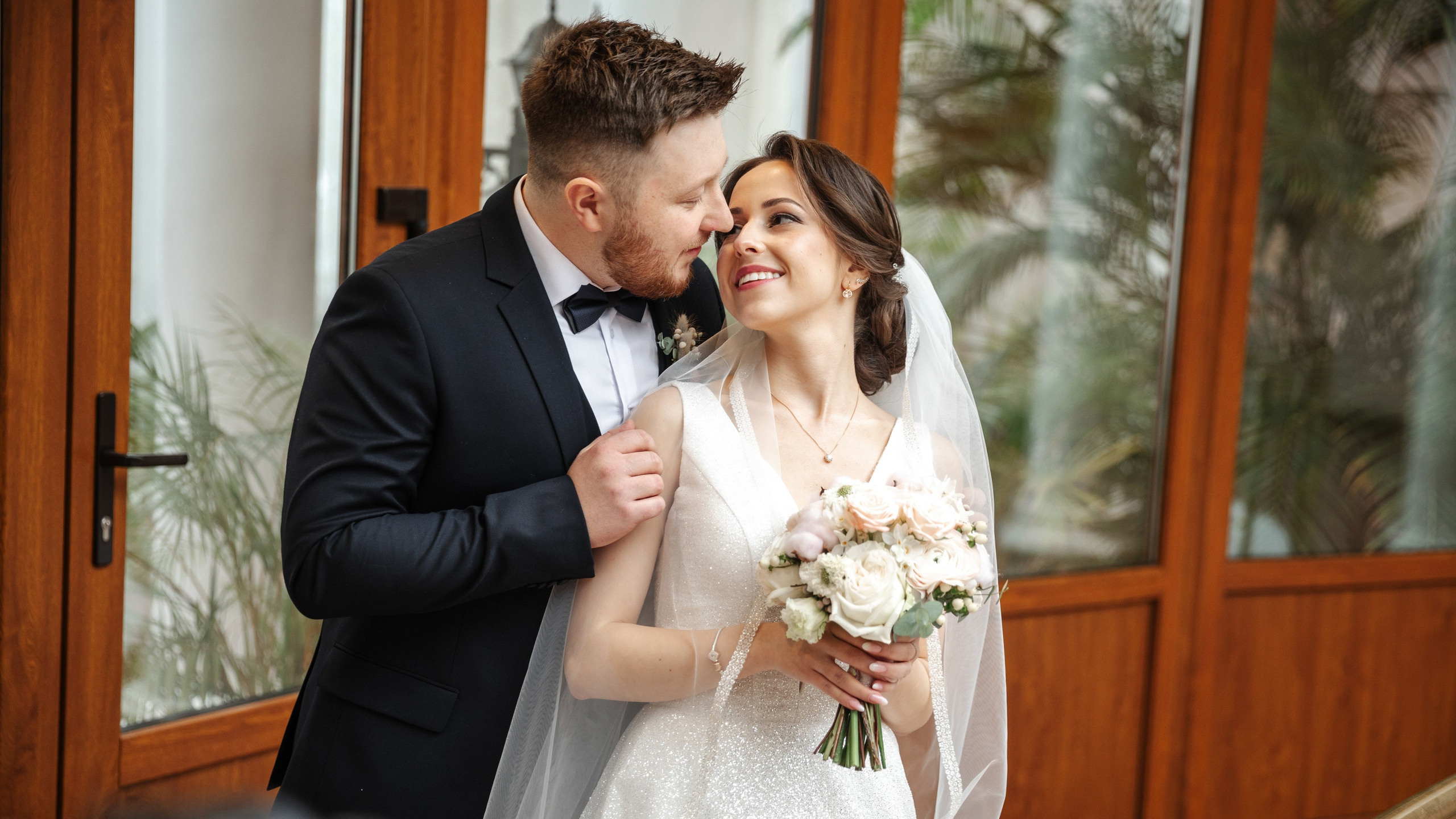 Свадебный день Марка и Лены. Свадебный и семейный фотограф в Санкт-Петербурге Нечаев Михаил