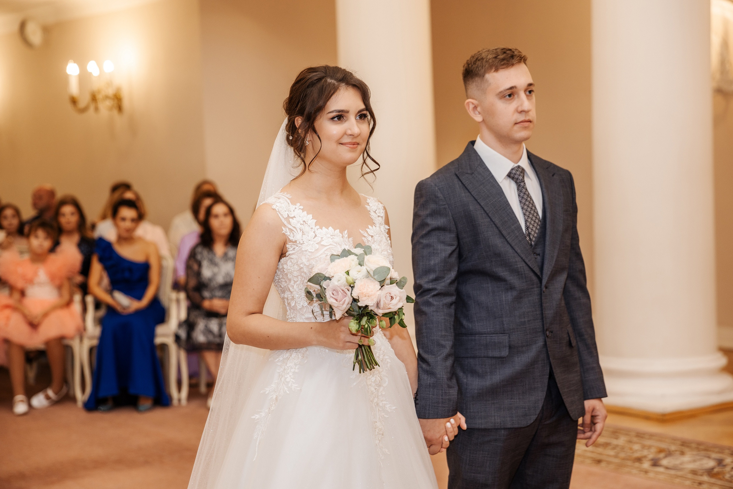 Свадебный день Артёма и Ксюши. Свадебный и семейный фотограф в Санкт-Петербурге Нечаев Михаил